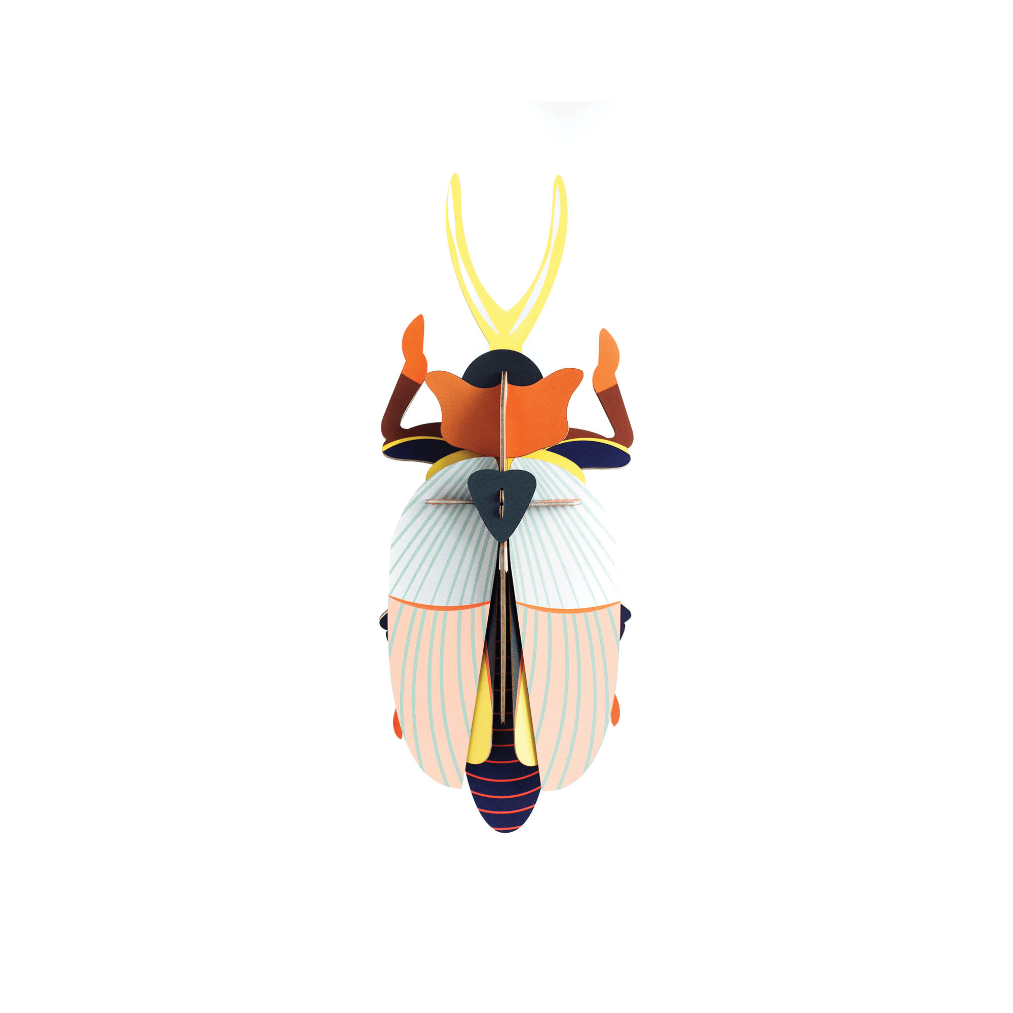 Studio Roof Decorazione parete Rhino Beetle