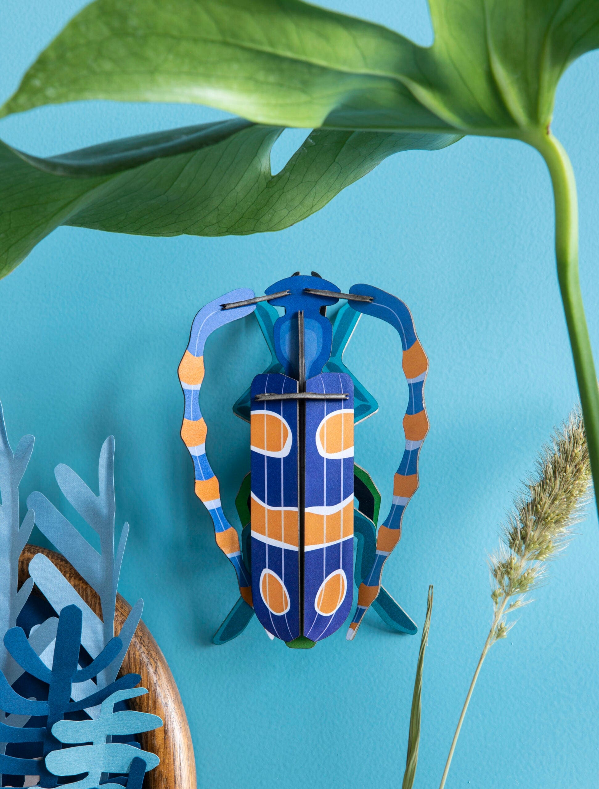 Studio Roof Decorazione parete Rosalia Beetle