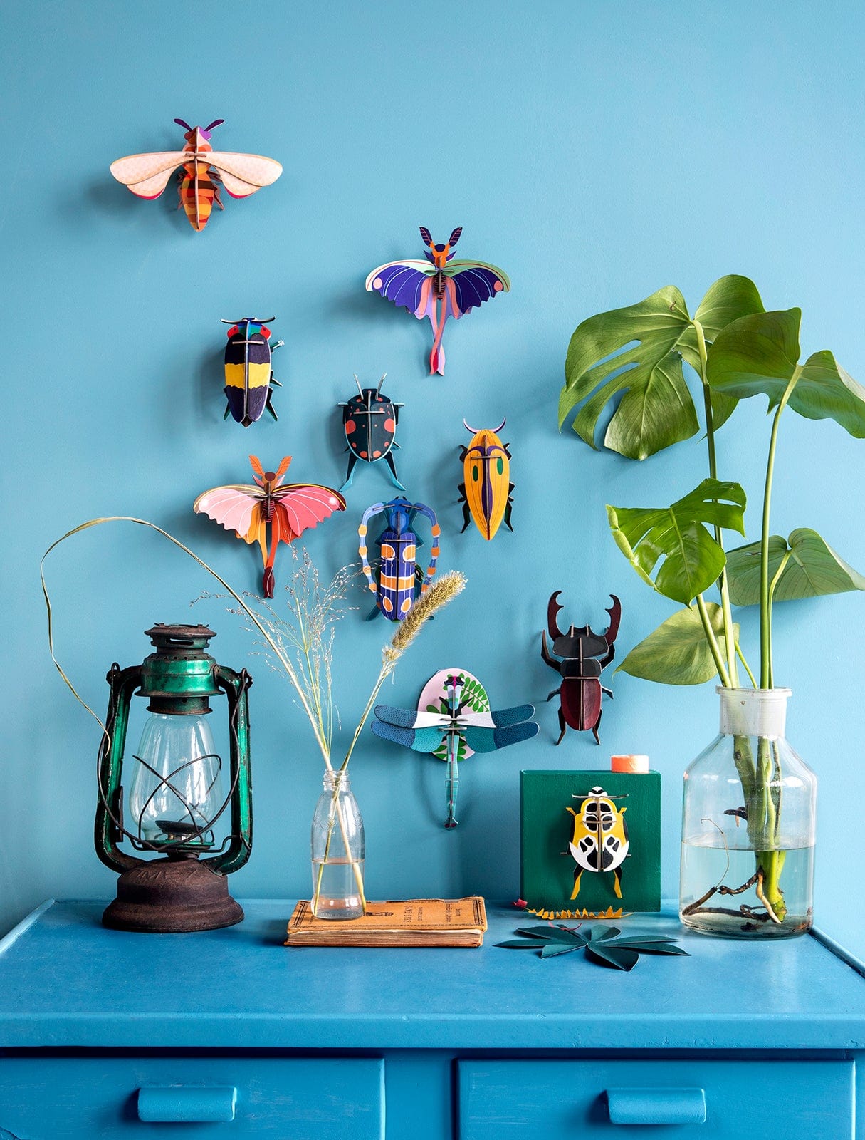 Studio Roof Decorazione parete Rosalia Beetle