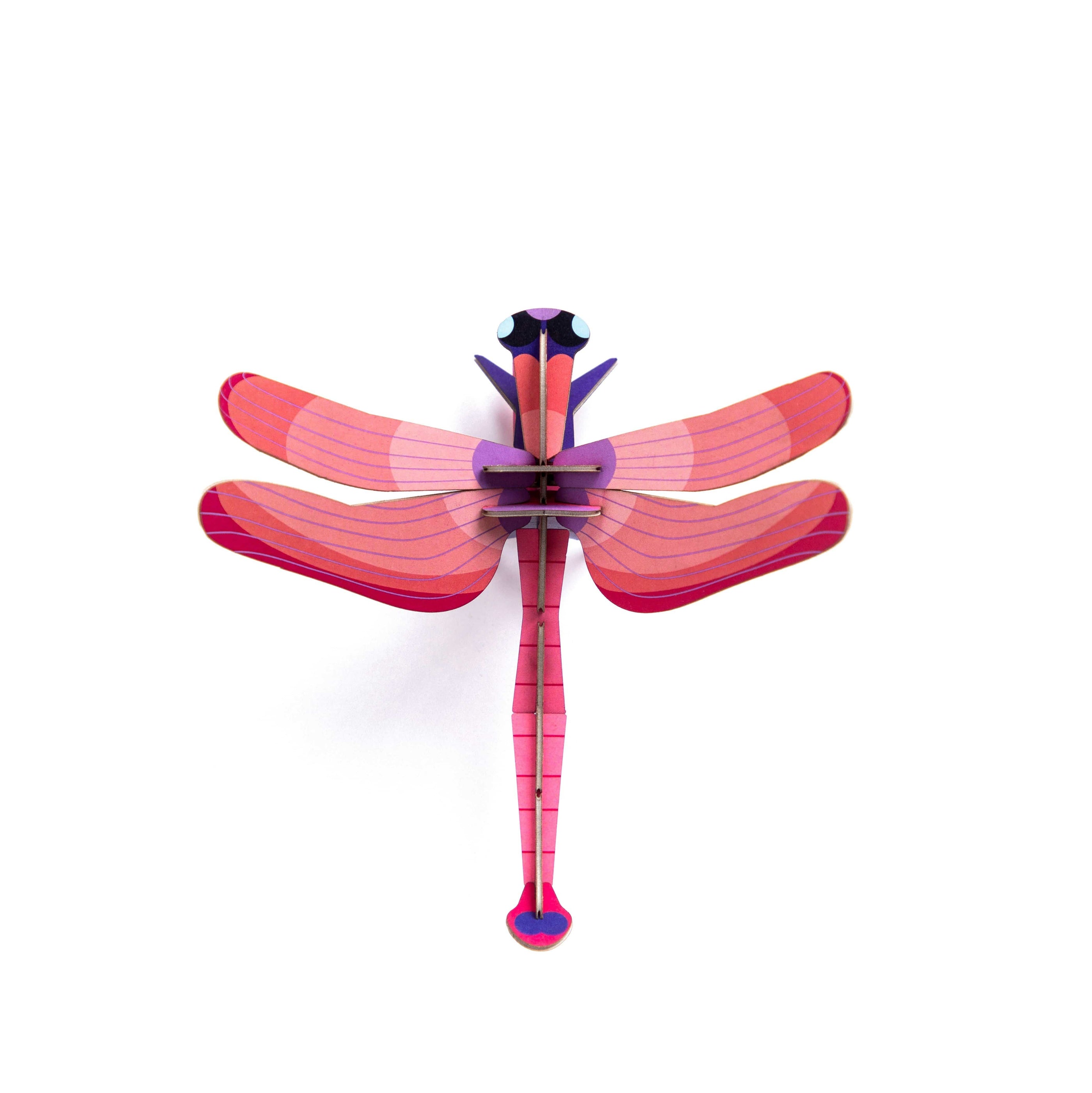 Studio Roof Decorazione parete Ruby Dragonfly Pink