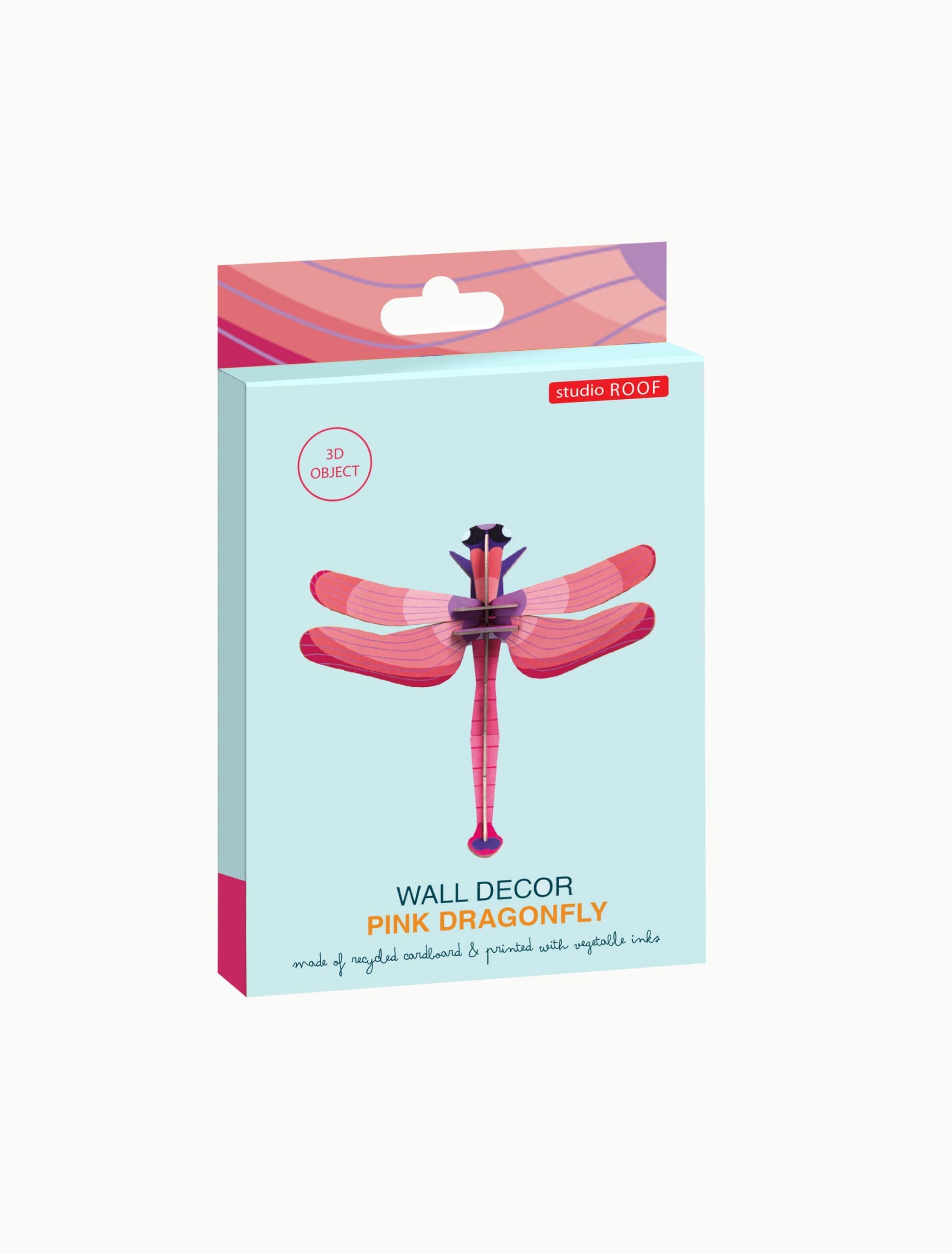 Studio Roof Decorazione parete Ruby Dragonfly
