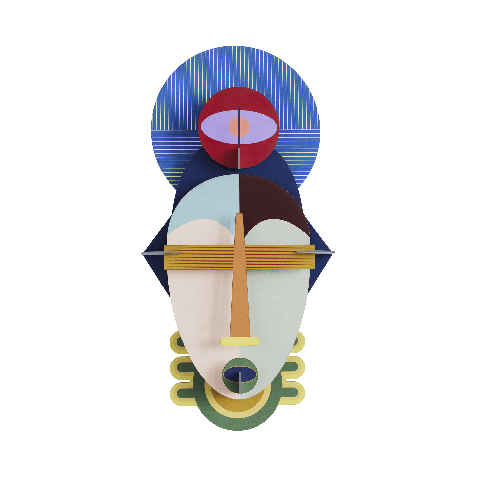 Studio Roof Decorazione parete Sapa Mask