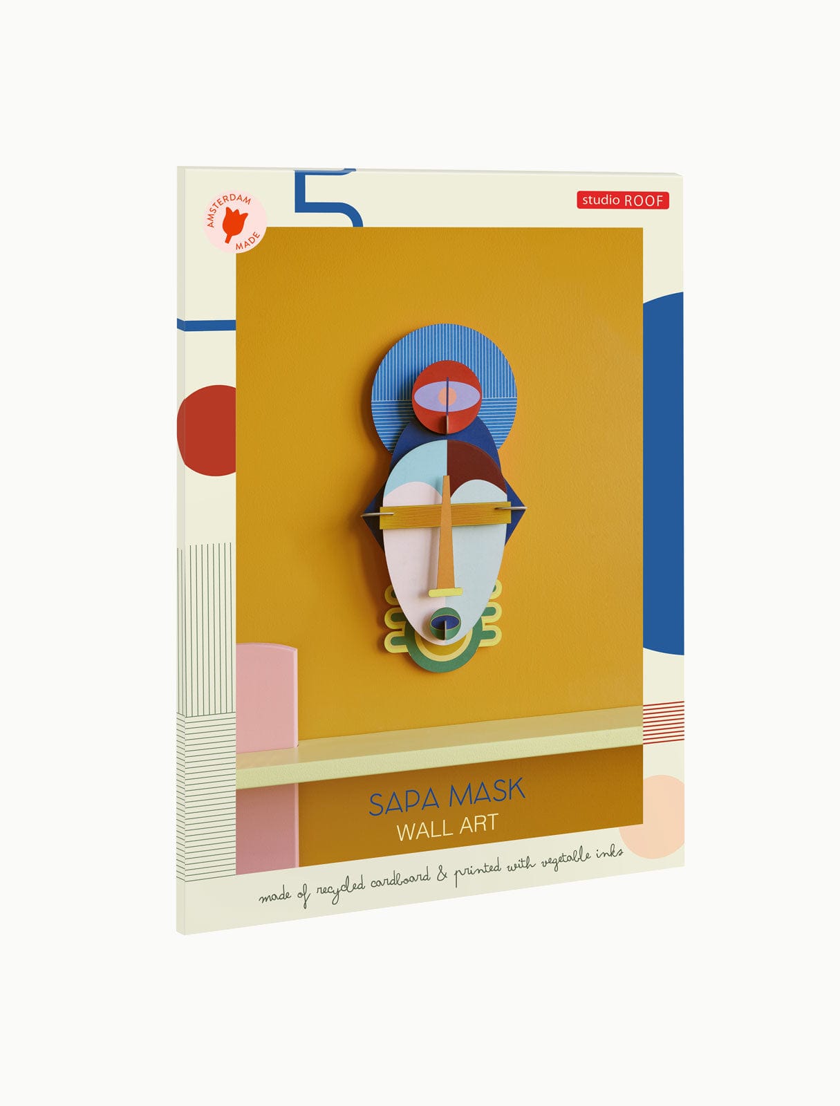 Studio Roof Decorazione parete Sapa Mask