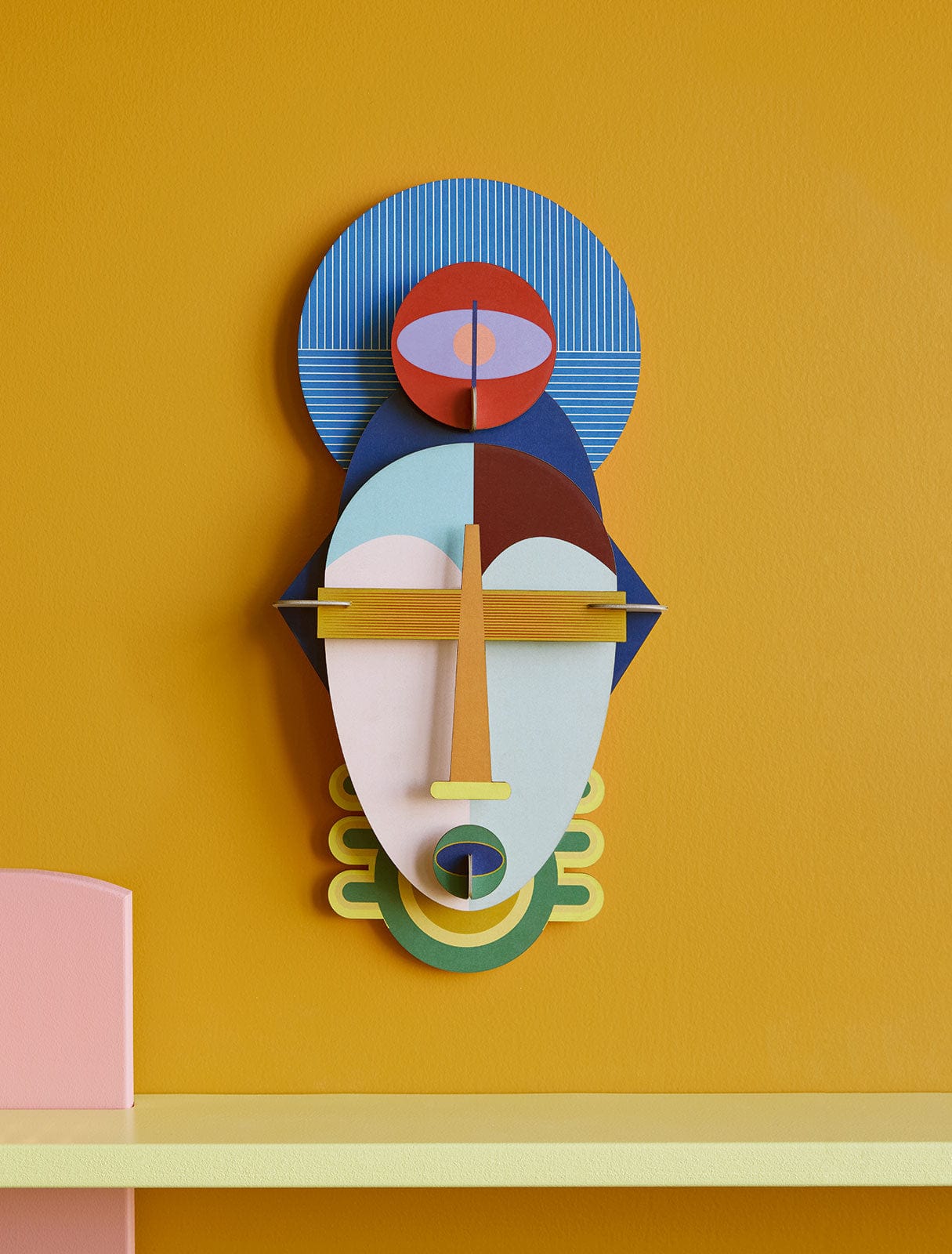 Studio Roof Decorazione parete Sapa Mask