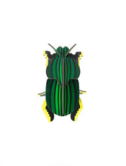 Studio Roof Decorazione parete Scarab Beetle