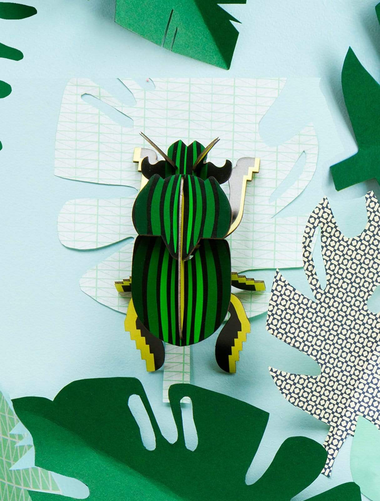 Studio Roof Decorazione parete Scarab Beetle