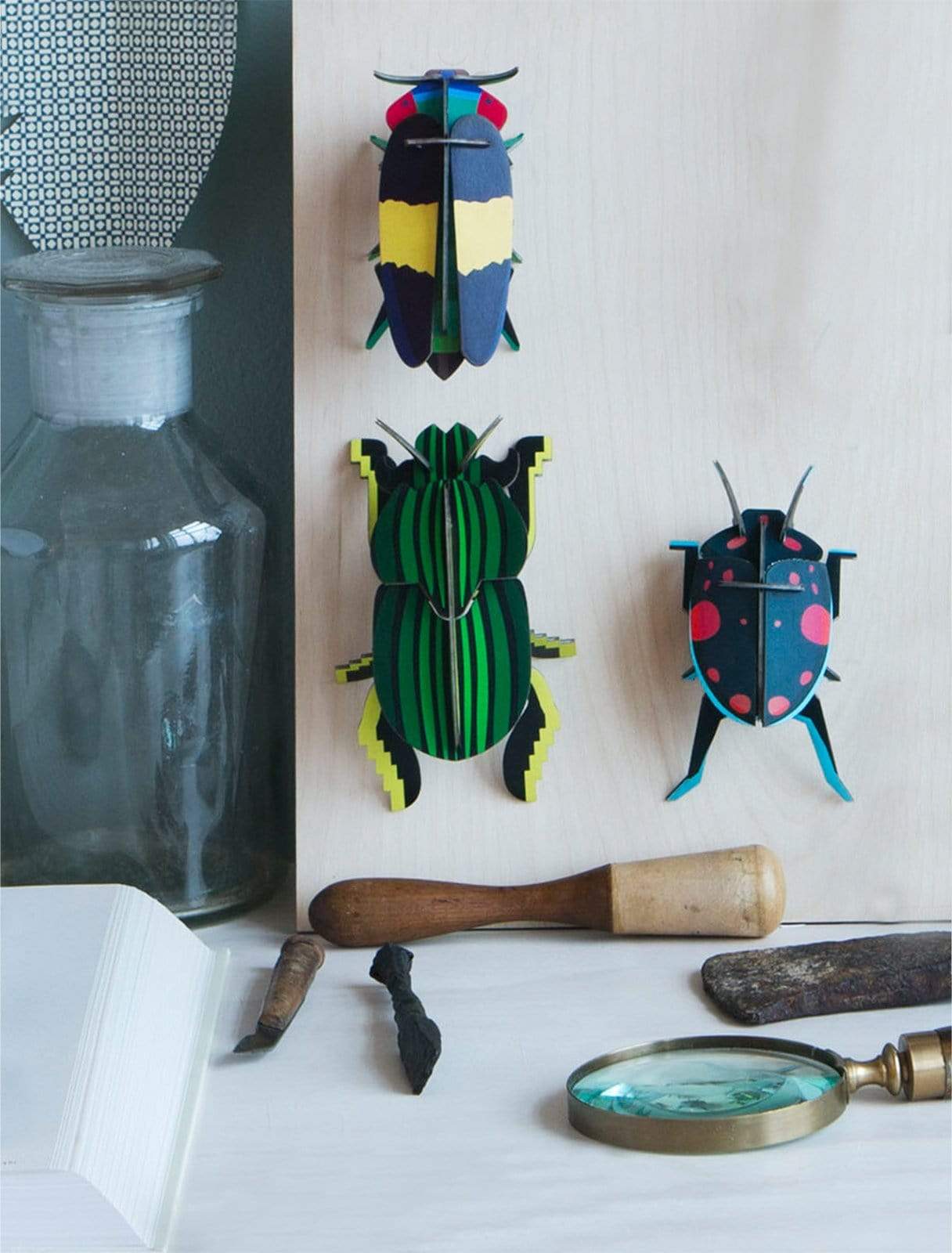 Studio Roof Decorazione parete Scarab Beetle