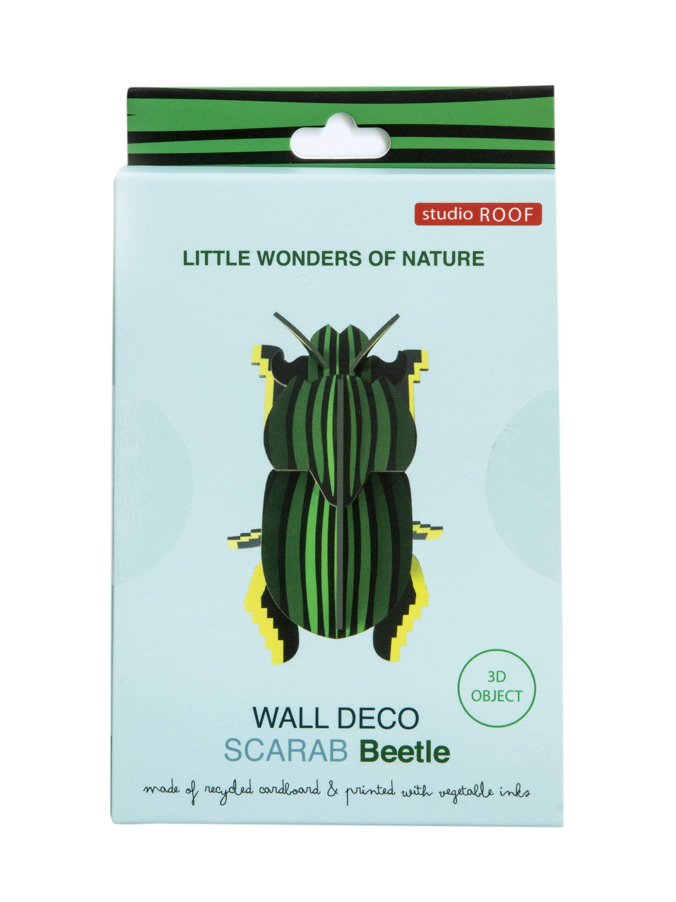 Studio Roof Decorazione parete Scarab Beetle