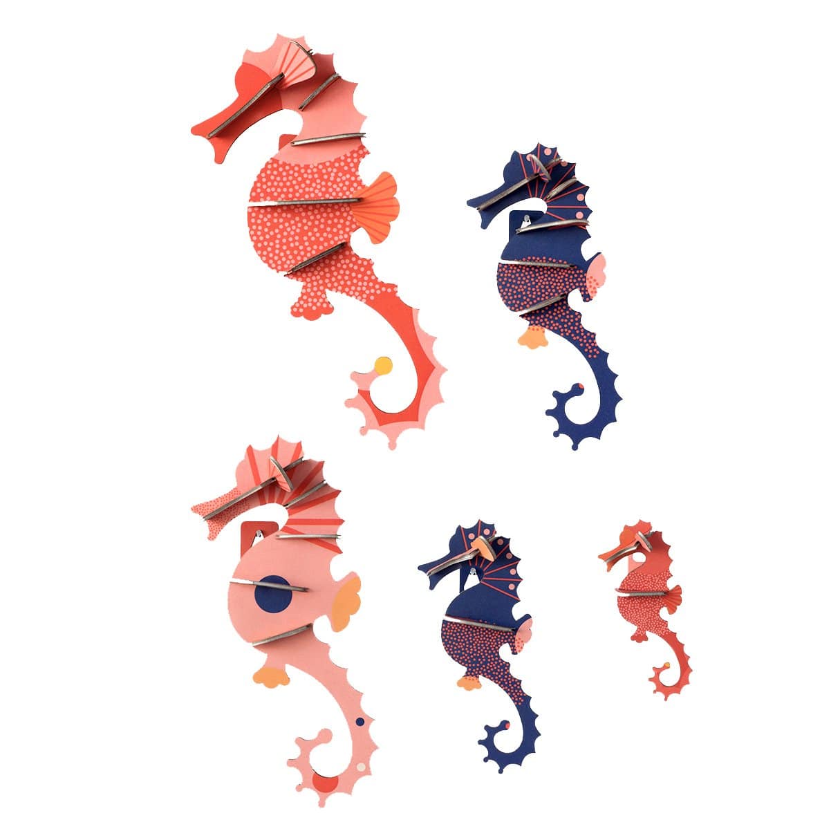 Studio Roof Decorazione parete Sea Horses
