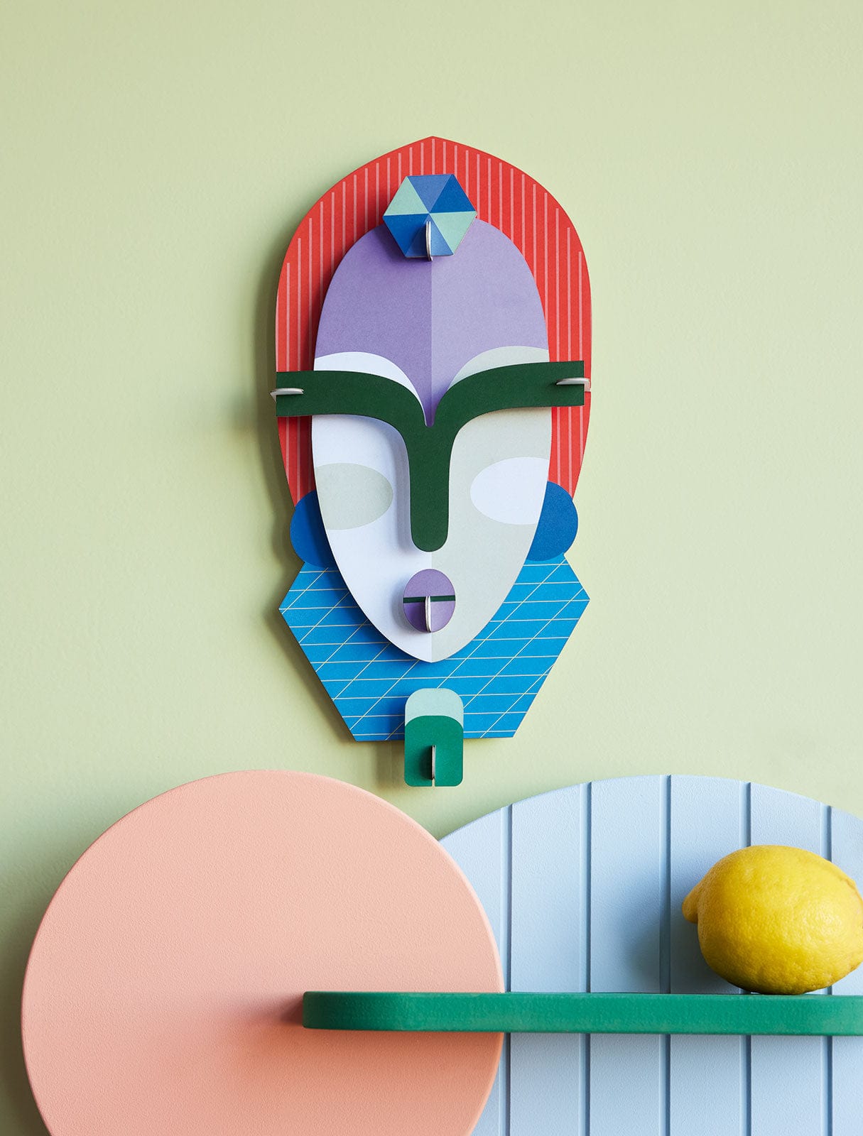 Studio Roof Decorazione parete Sofia Mask