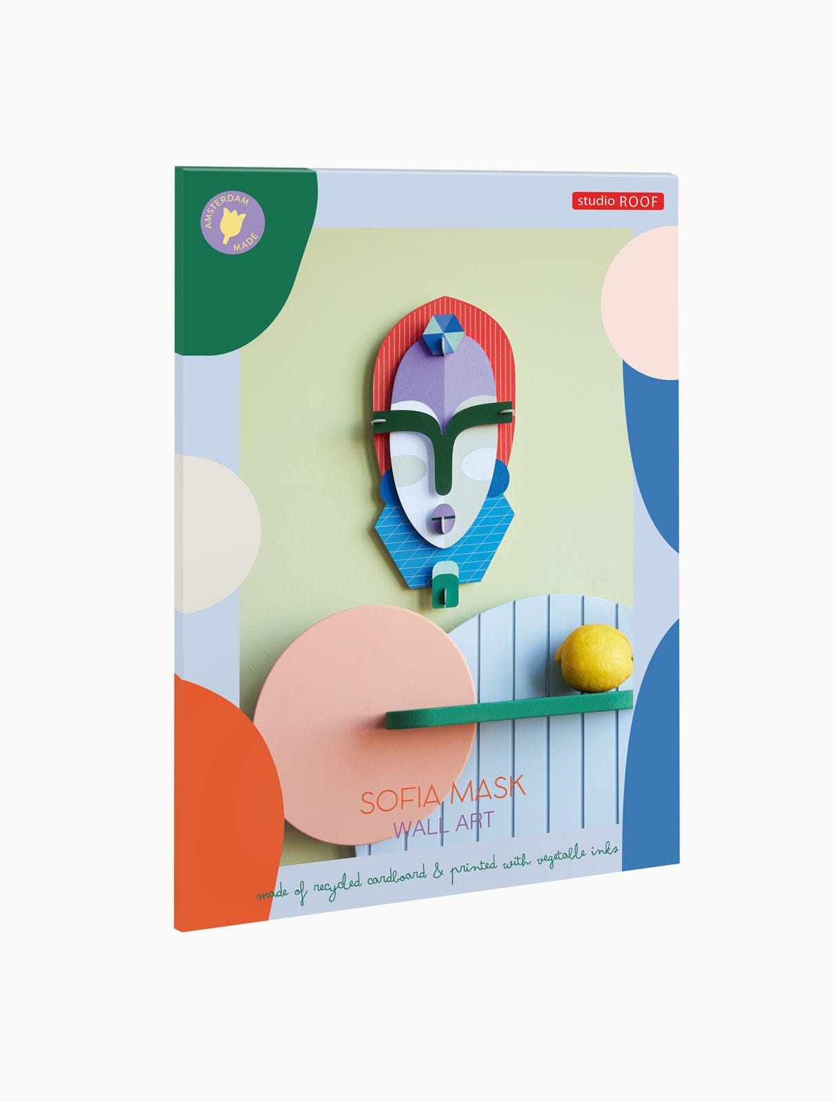 Studio Roof Decorazione parete Sofia Mask