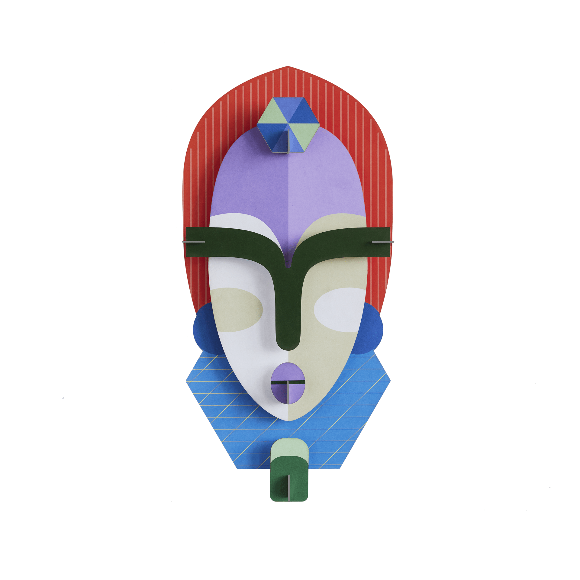 Studio Roof Decorazione parete Sofia Mask
