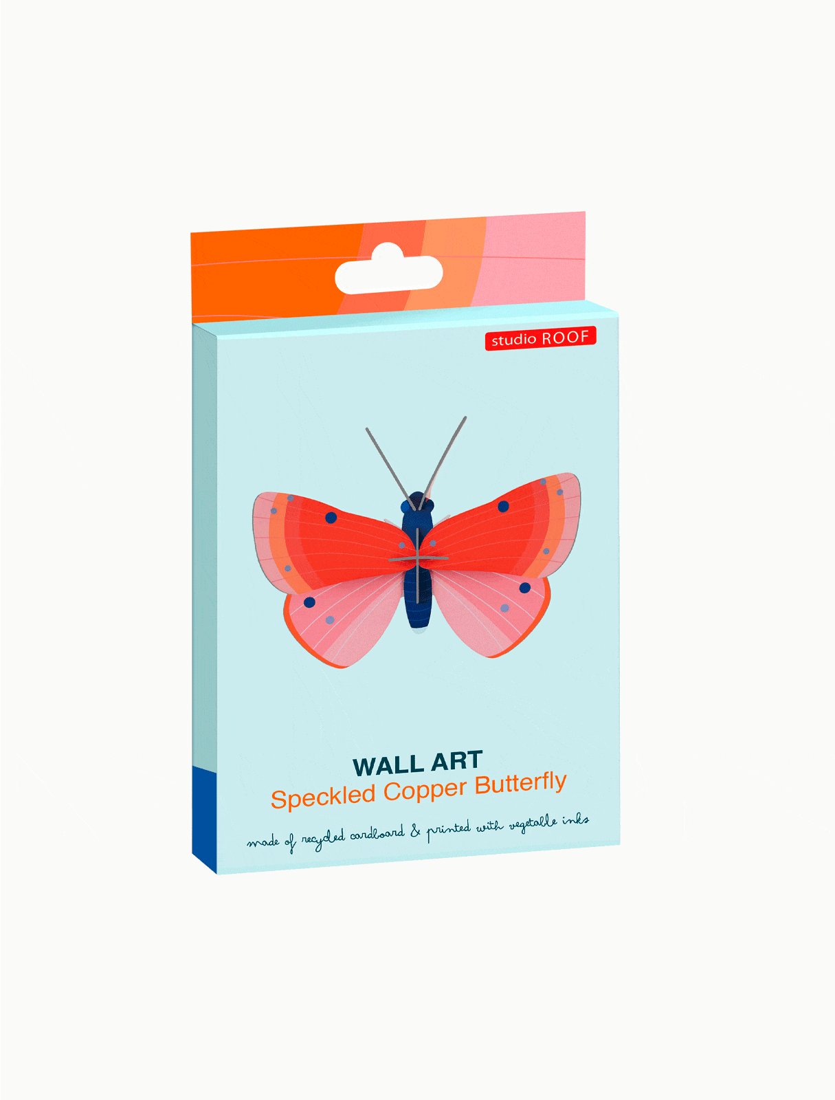 Studio Roof Decorazione parete Speckled Copper Butterfly