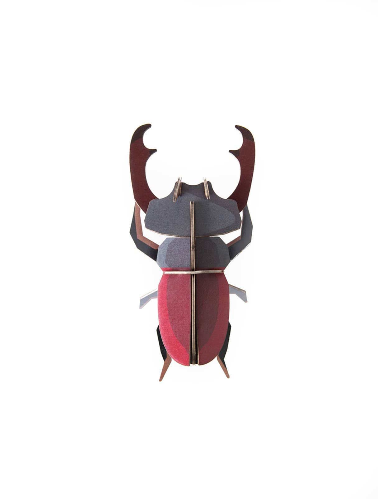 Studio Roof Decorazione parete Stag Beetle