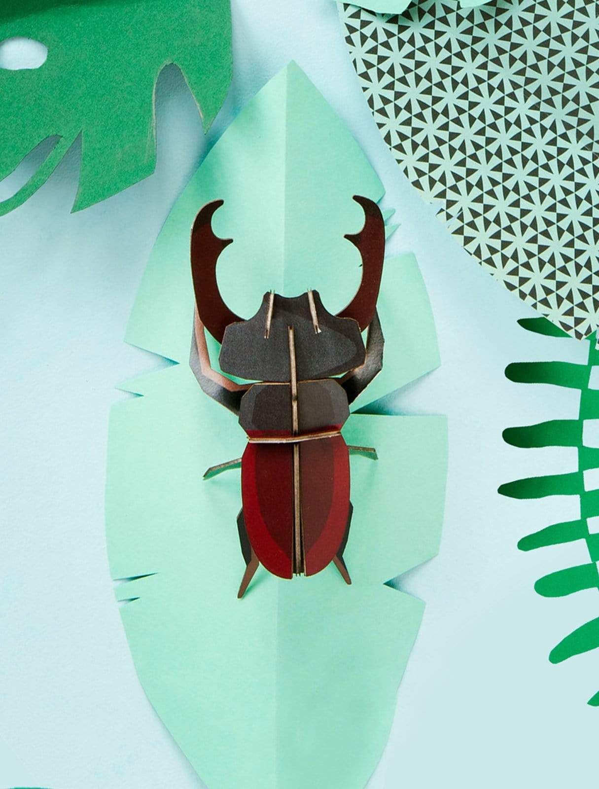 Studio Roof Decorazione parete Stag Beetle