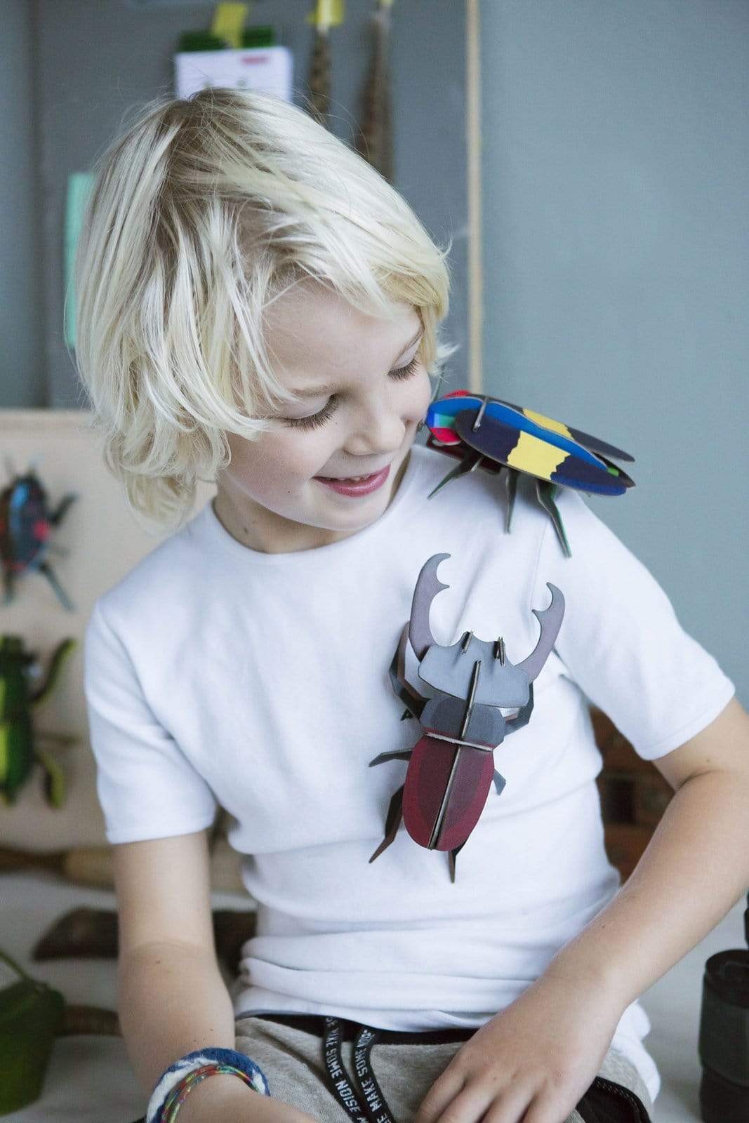 Studio Roof Decorazione parete Stag Beetle