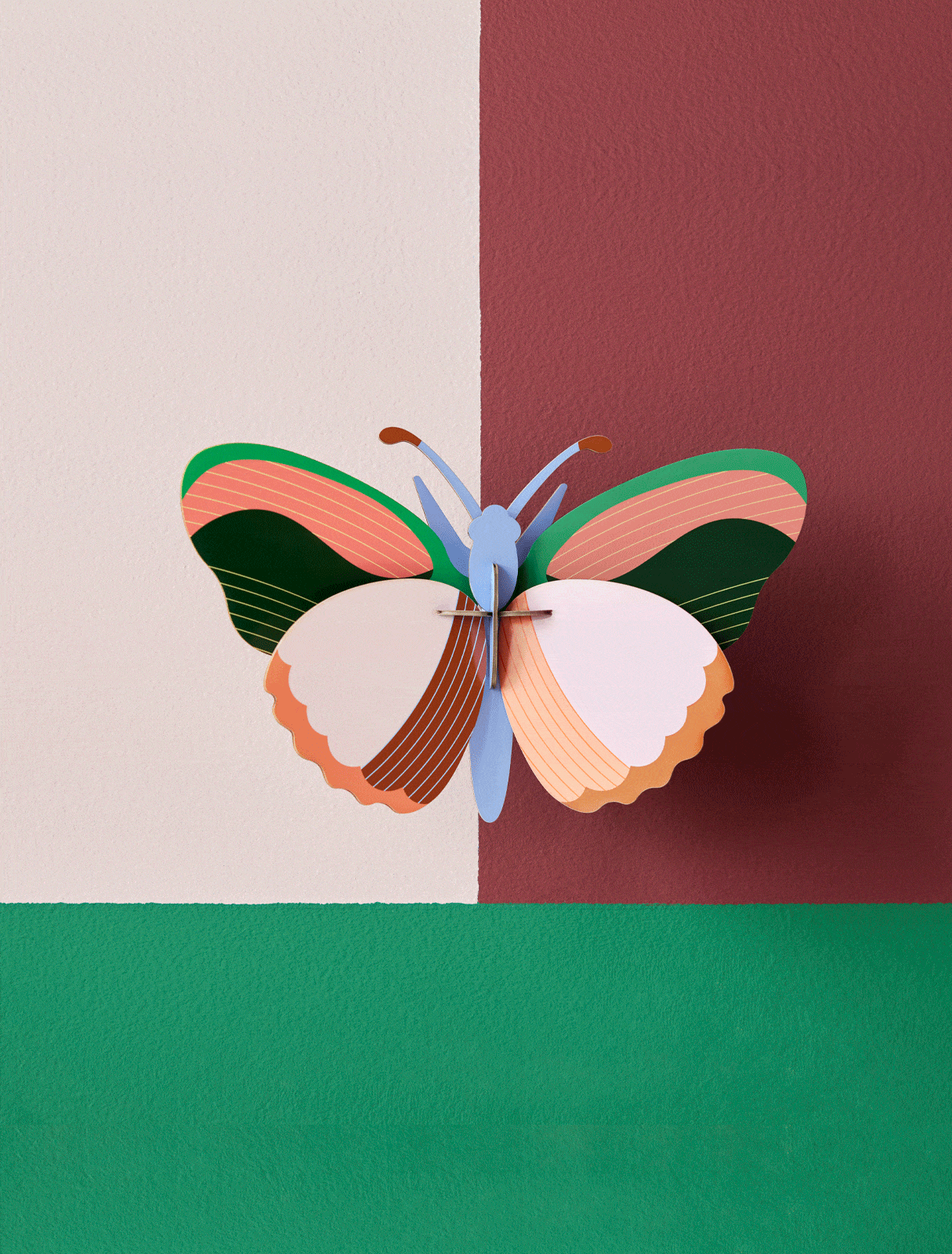 Studio Roof Decorazione parete Sycamore Butterfly