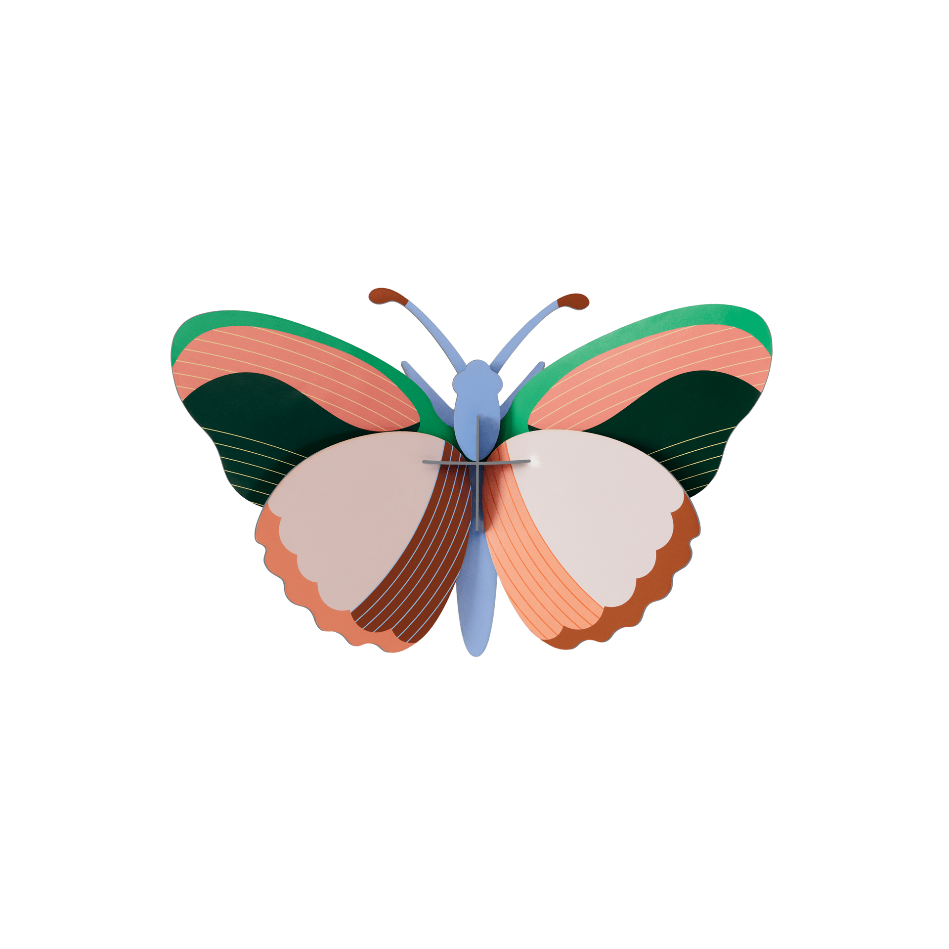 Studio Roof Decorazione parete Sycamore Butterfly