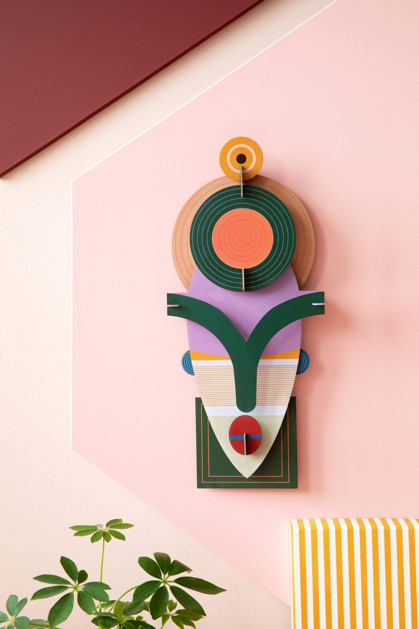 Studio Roof Decorazione parete Sydney Mask