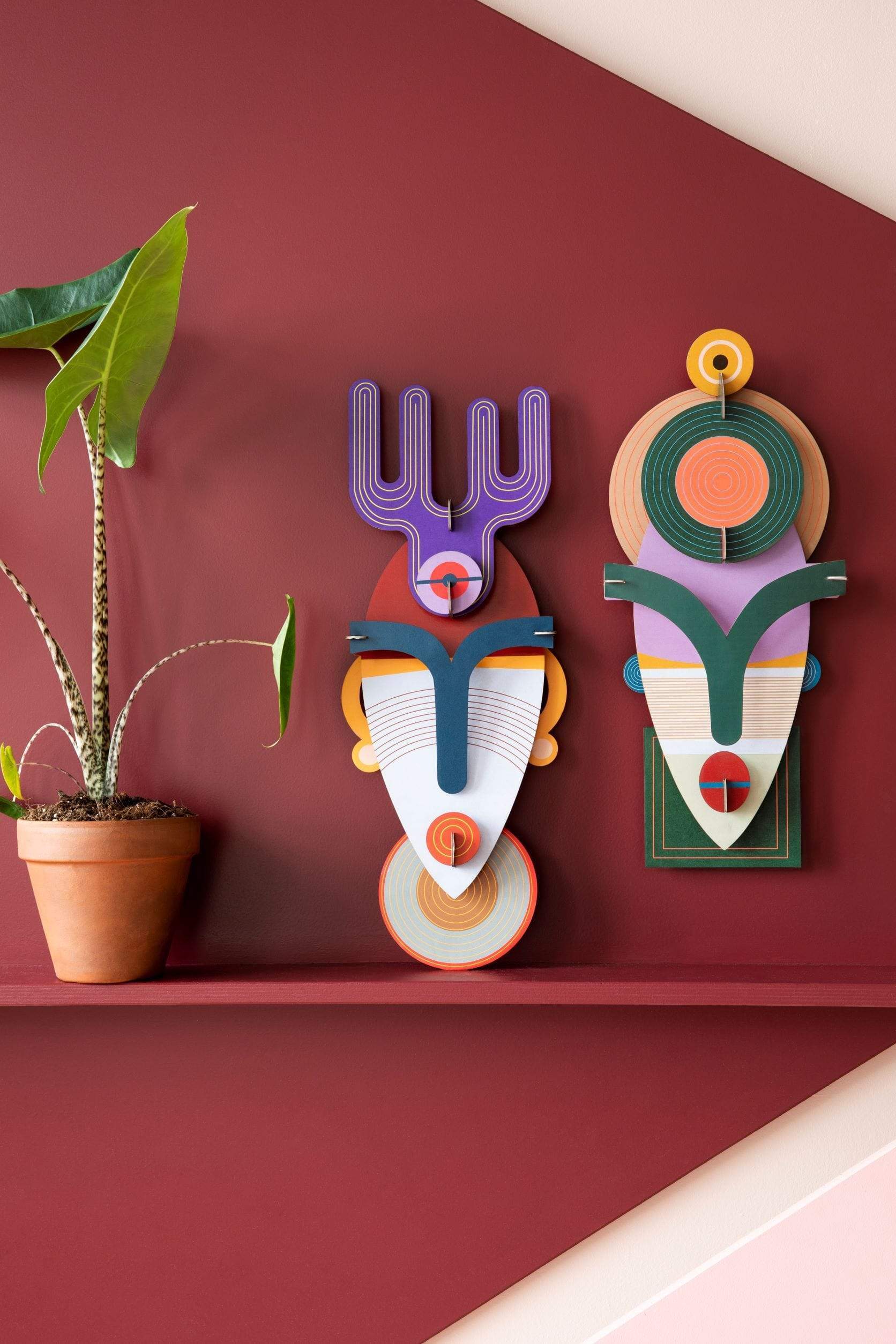 Studio Roof Decorazione parete Sydney Mask