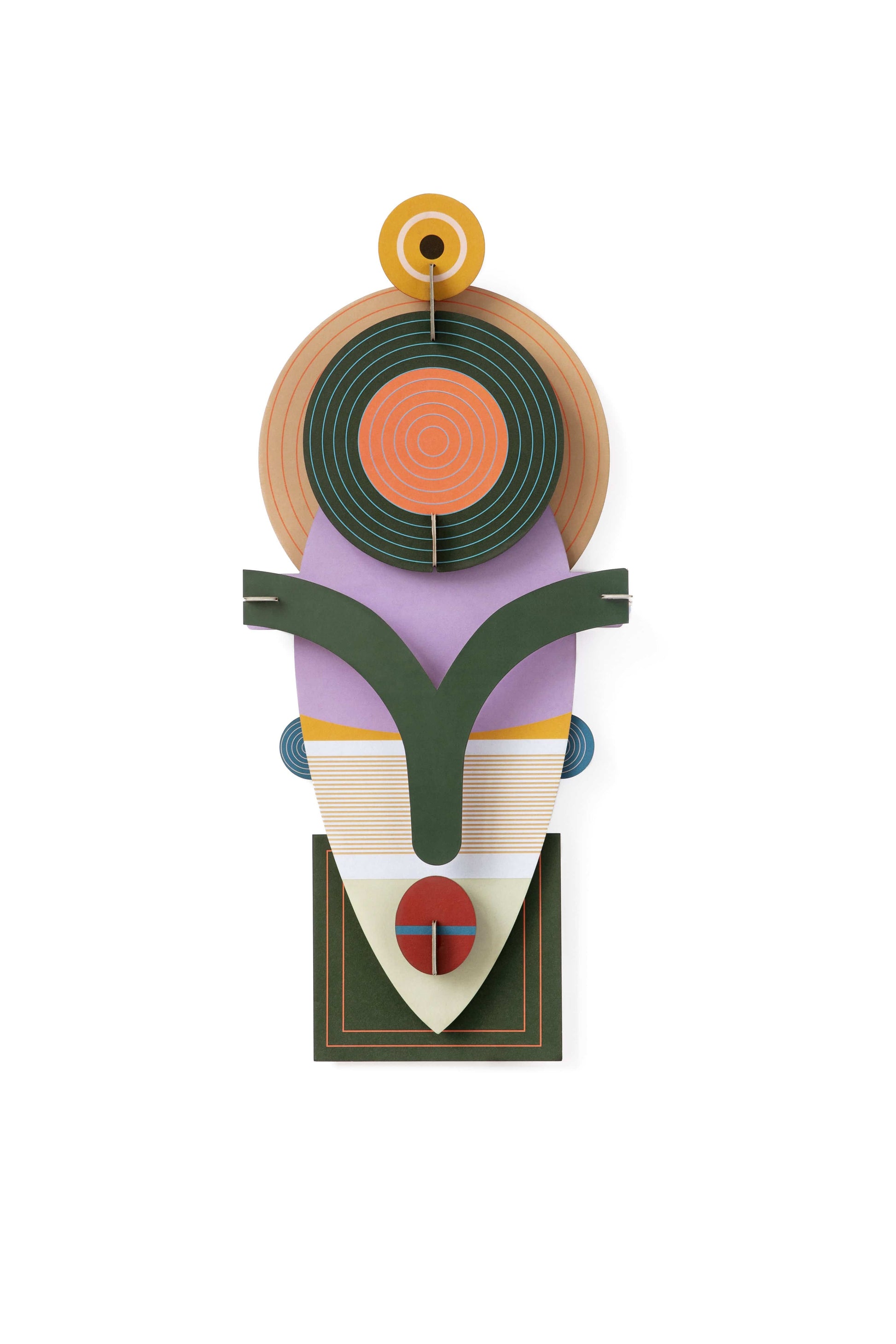 Studio Roof Decorazione parete Sydney Mask