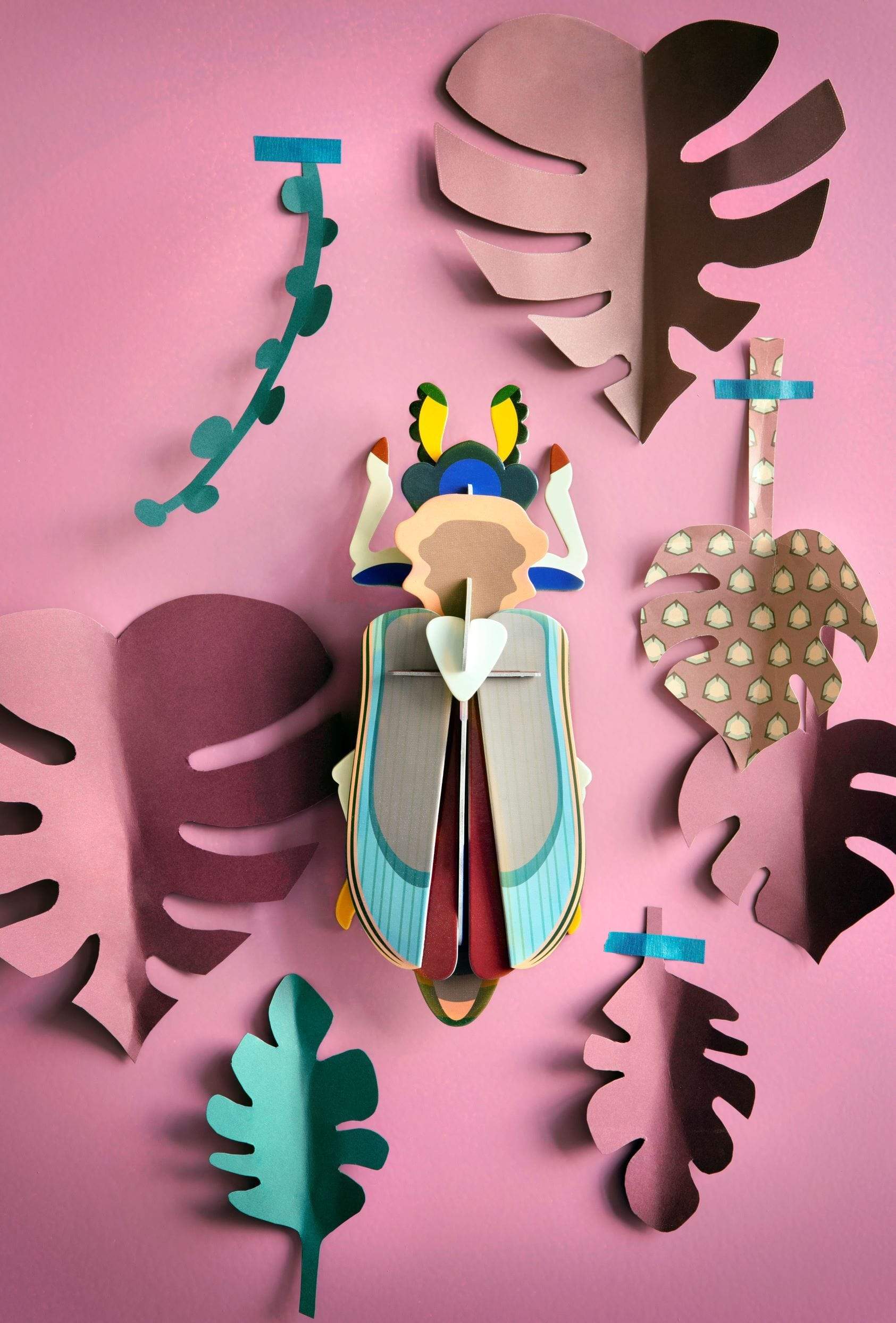 Studio Roof Decorazione parete Tiger Beetle