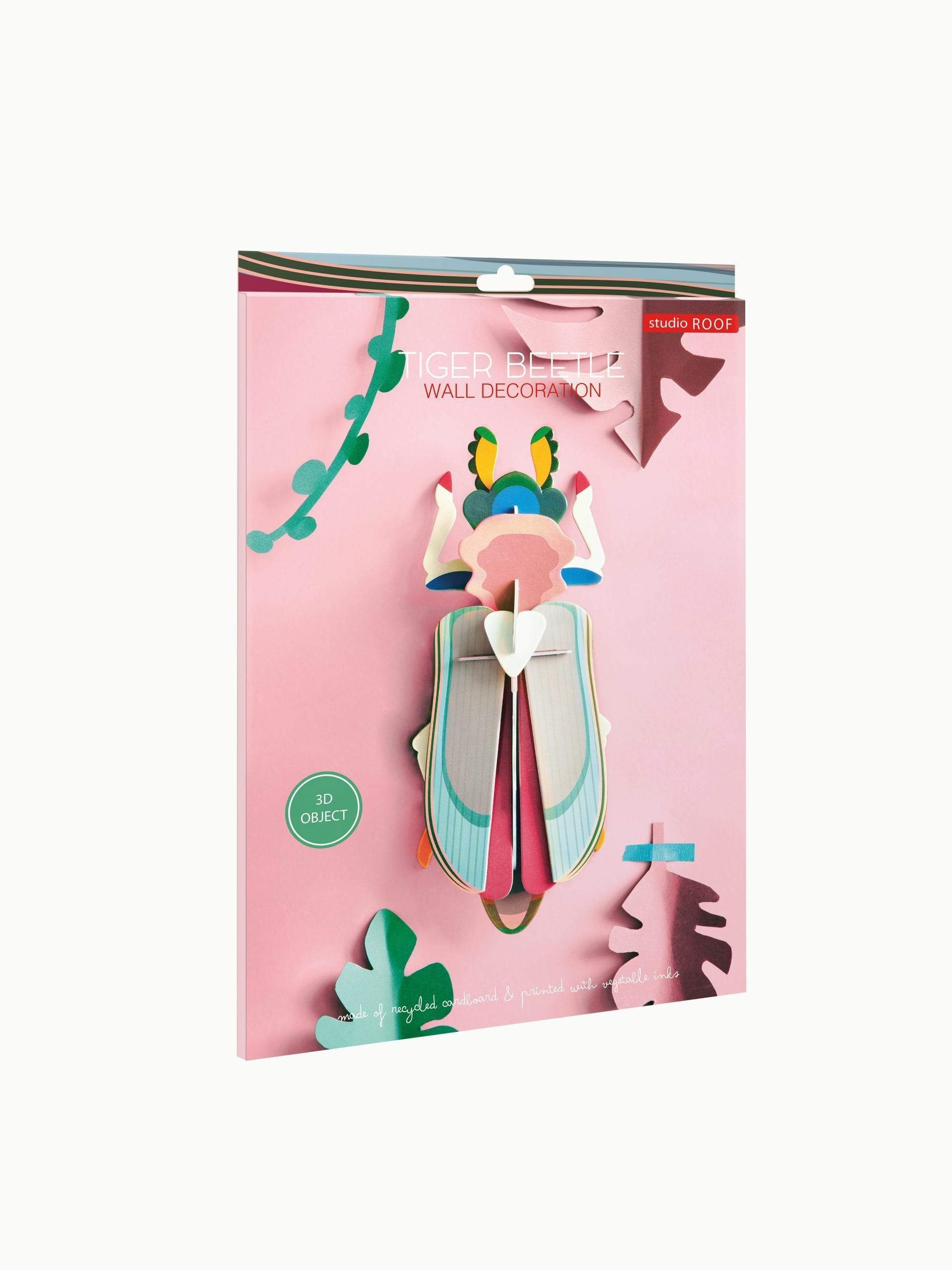 Studio Roof Decorazione parete Tiger Beetle