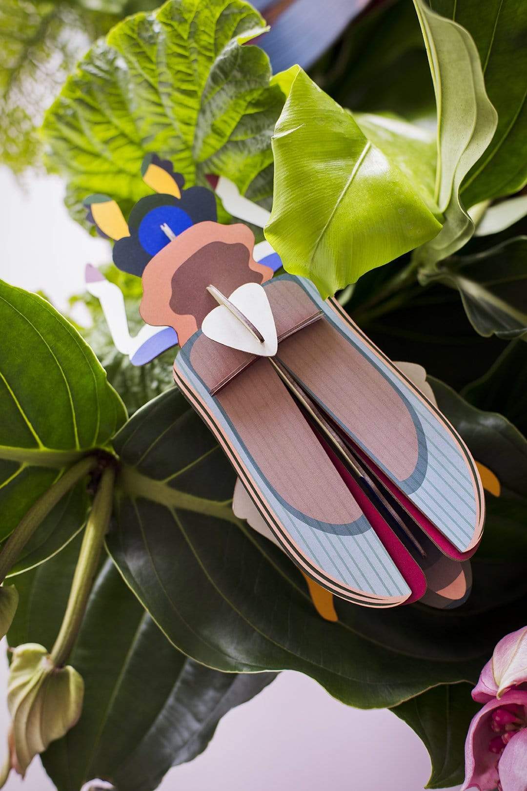 Studio Roof Decorazione parete Tiger Beetle