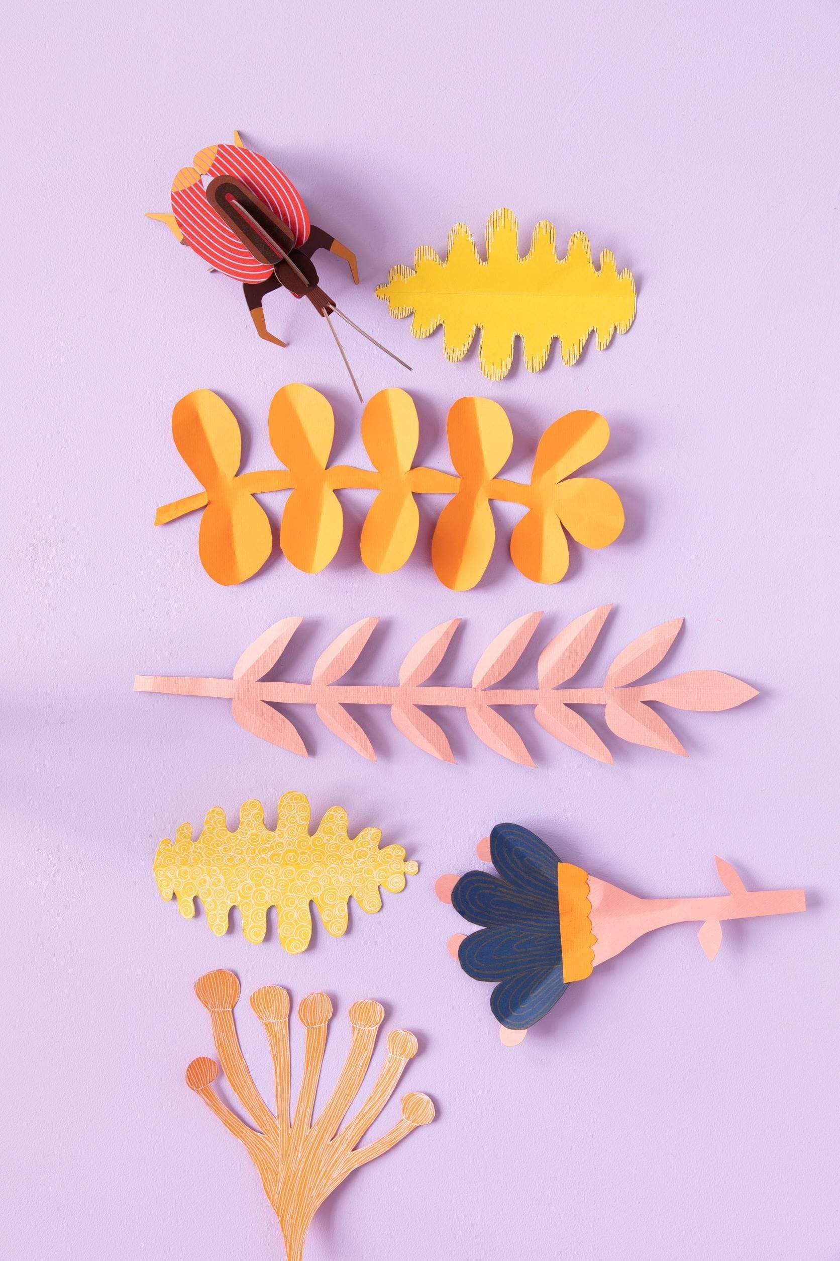 Studio Roof Decorazione parete Violin Beetle