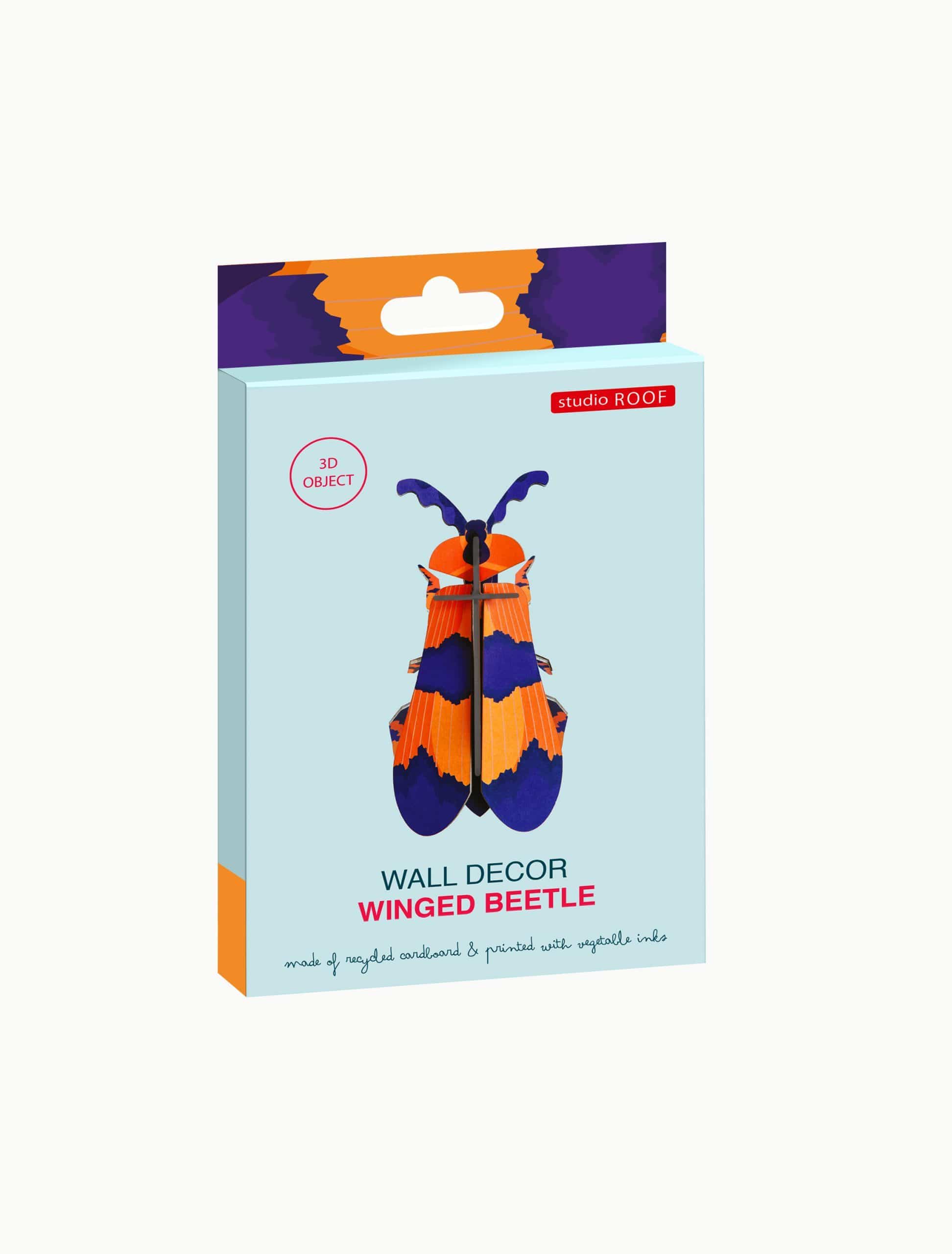 Studio Roof Decorazione parete Winged Beetle