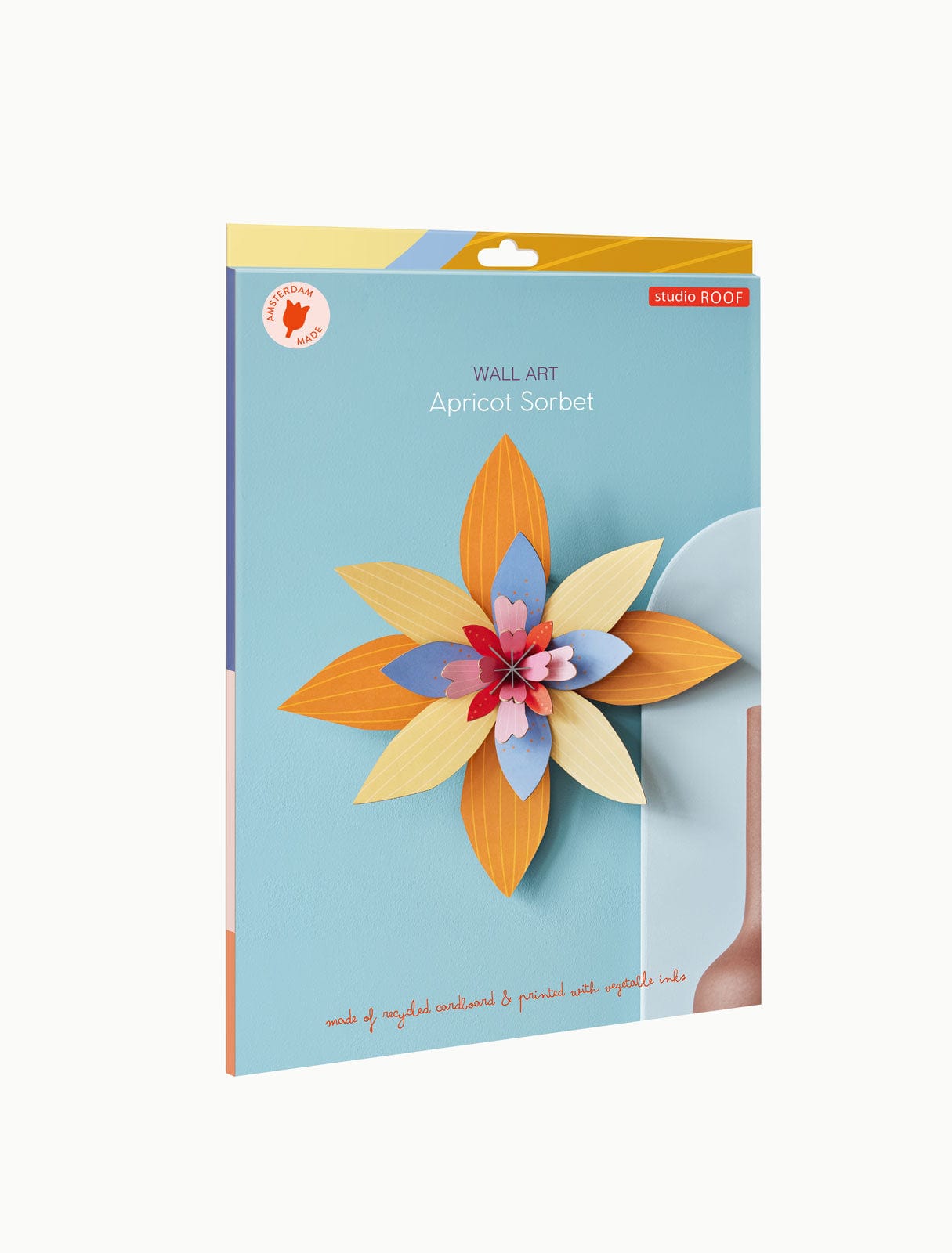 Studio Roof Decorazioni da parete Flower Wall Art - Apricot Sorbet