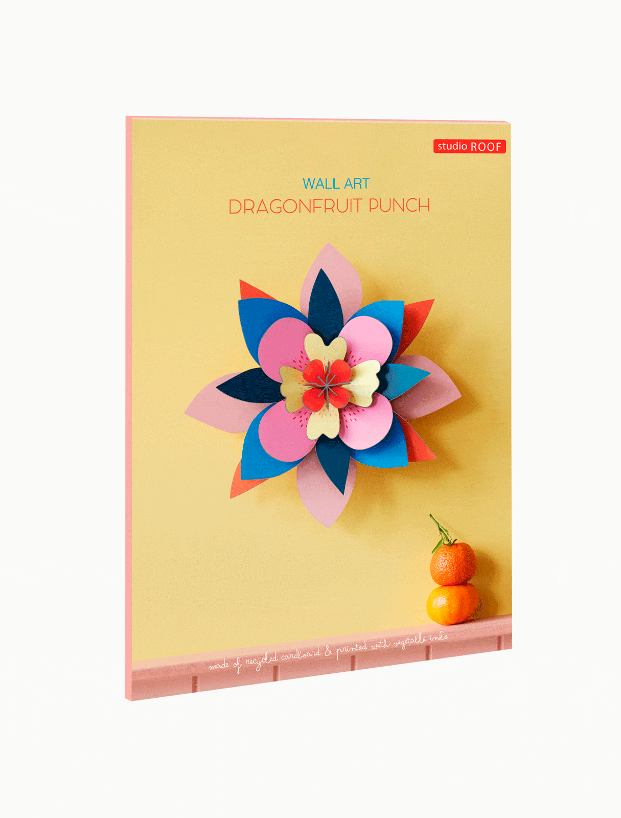 Studio Roof Decorazioni da parete Flower Wall Art - Dragonfruit Punch