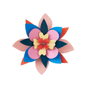 Studio Roof Decorazioni da parete Flower Wall Art - Dragonfruit Punch