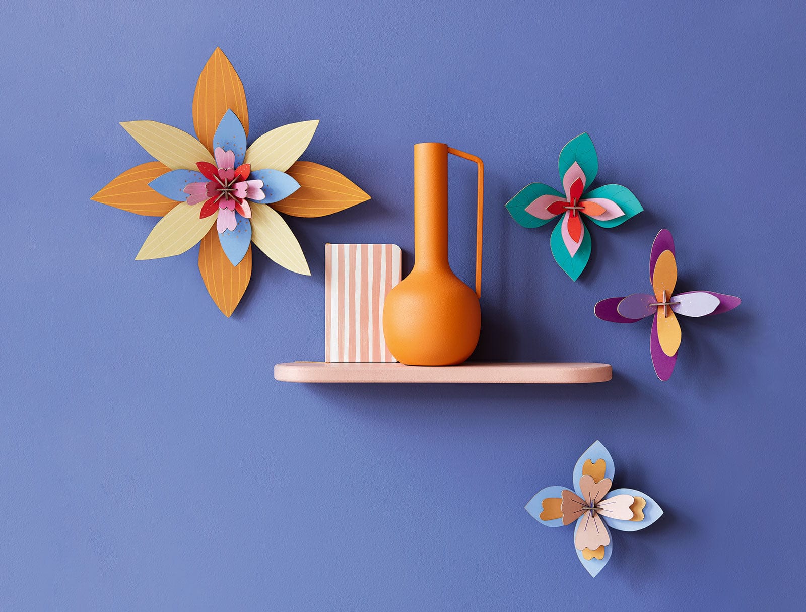 Studio Roof Decorazioni da parete Flower Wall Art - Lavender Cocktail