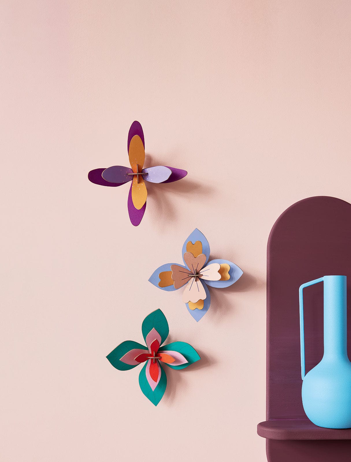 Studio Roof Decorazioni da parete Flower Wall Art - Lavender Cocktail