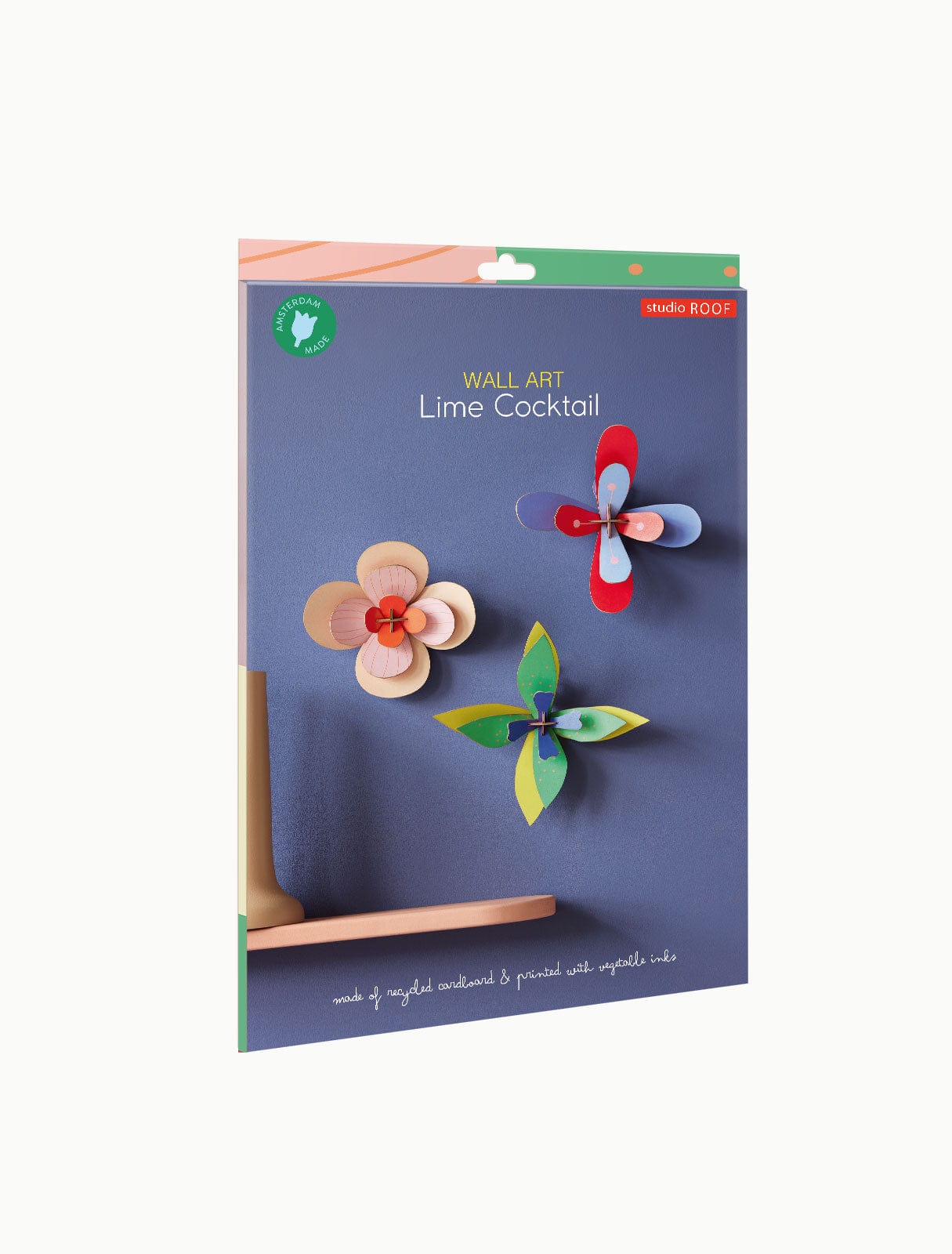 Studio Roof Decorazioni da parete Flower Wall Art - Lime Cocktail