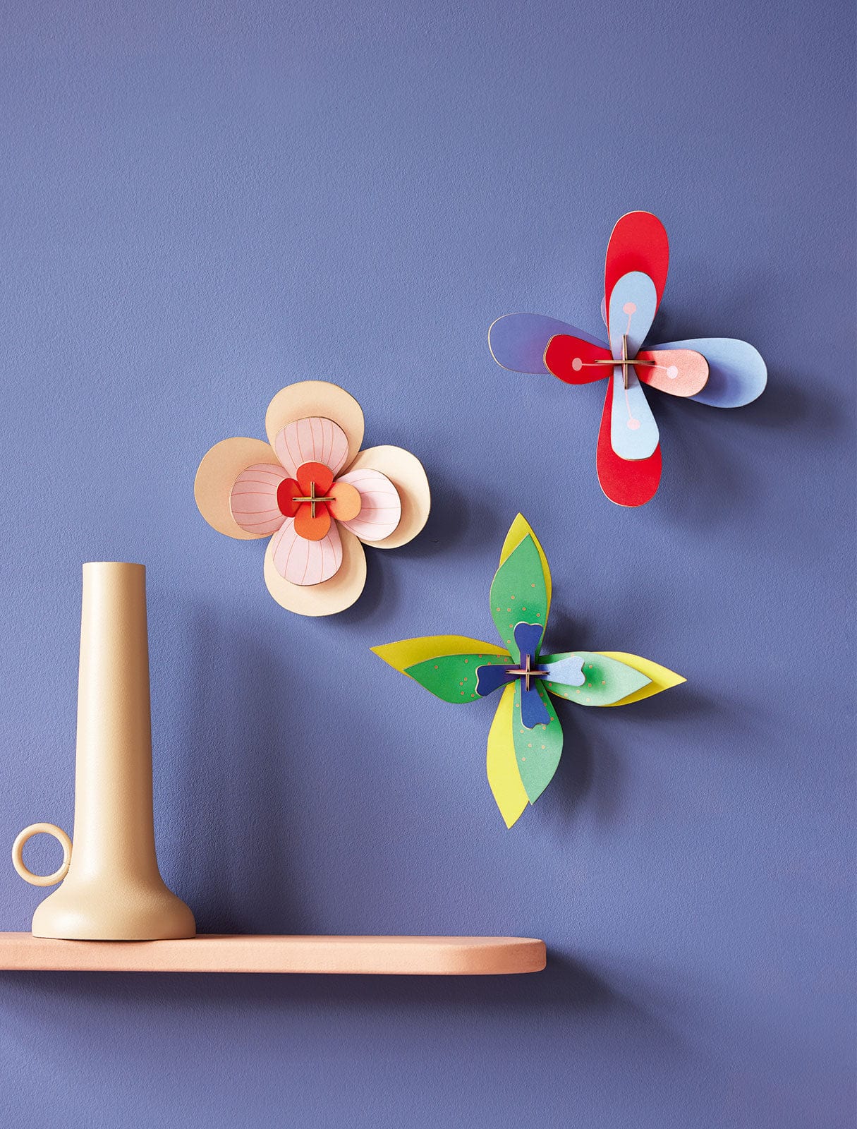 Studio Roof Decorazioni da parete Flower Wall Art - Lime Cocktail