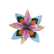 Studio Roof Decorazioni da parete Flower Wall Art - Watermelon Punch
