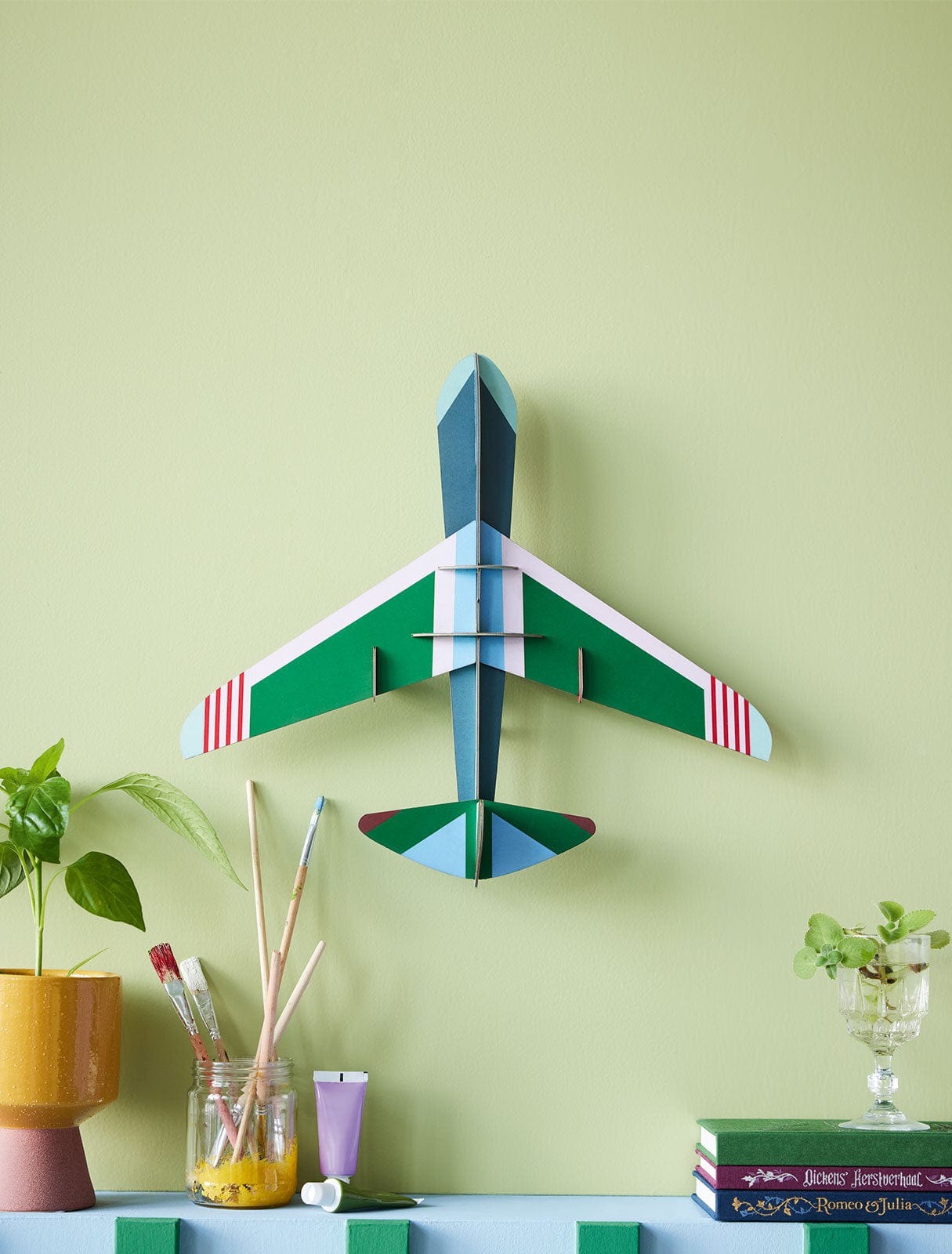 Studio Roof Decorazioni da parete Jet Plane