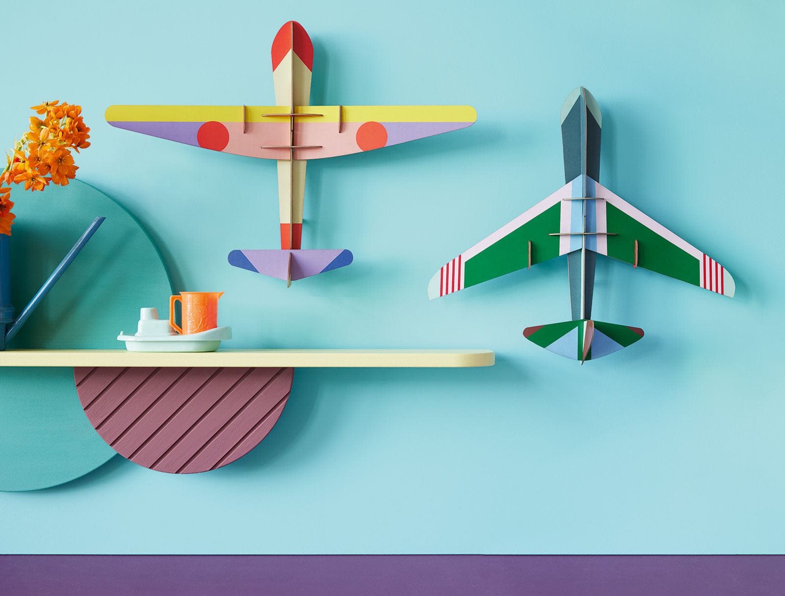 Studio Roof Decorazioni da parete Jet Plane