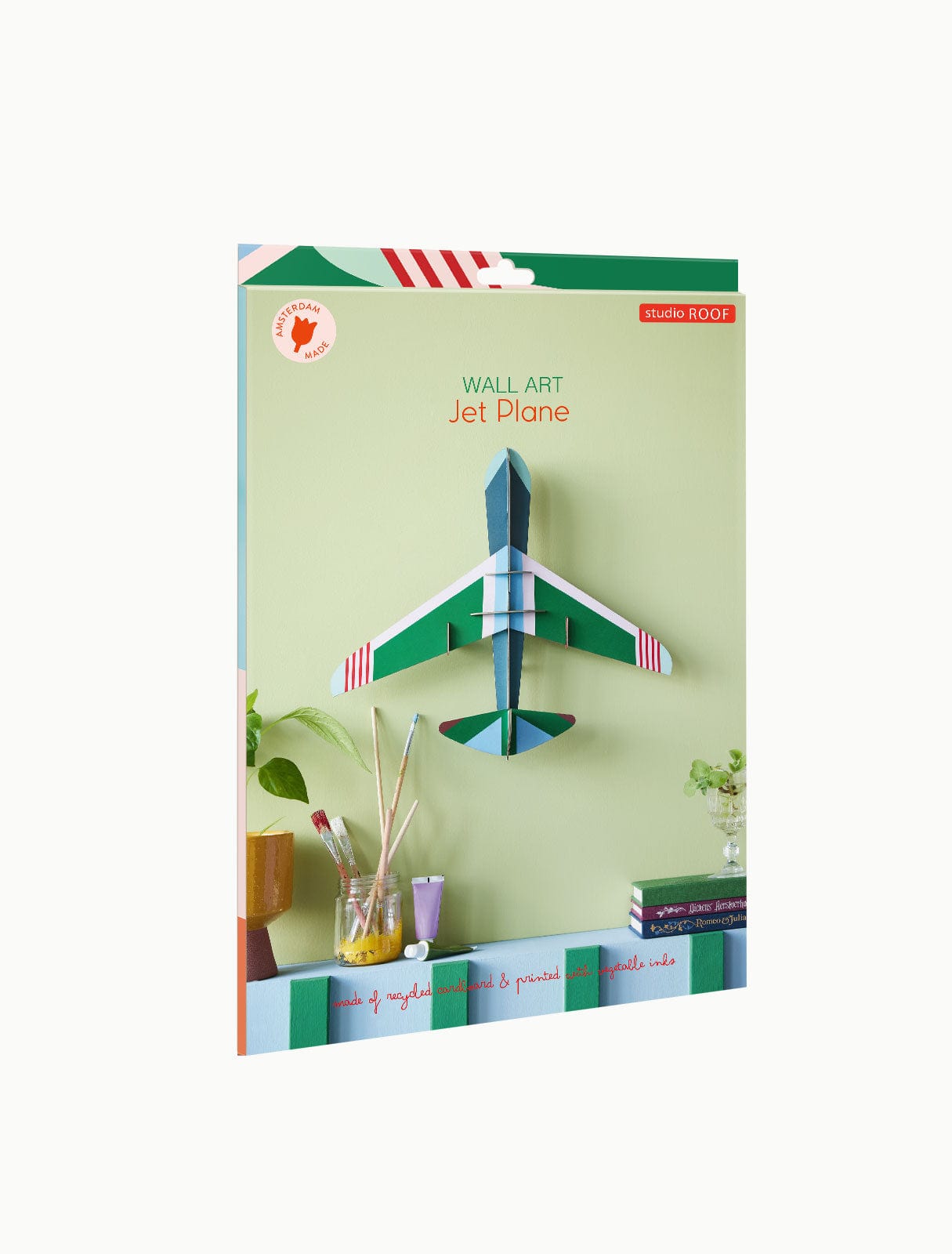 Studio Roof Decorazioni da parete Jet Plane