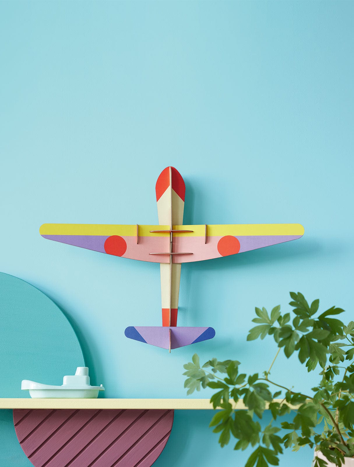 Studio Roof Decorazioni da parete Piper Plane