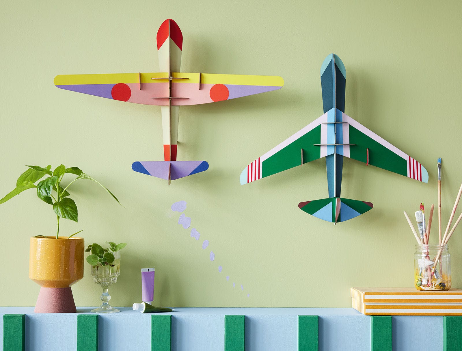 Studio Roof Decorazioni da parete Piper Plane