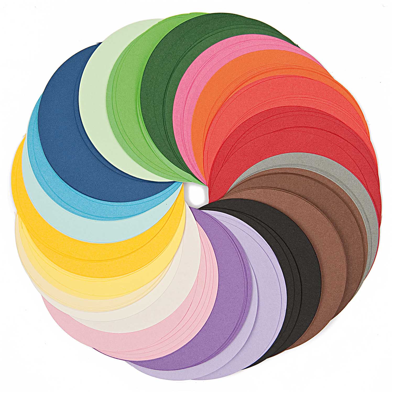 Rico Design DIY Carta da Origami Rotonda