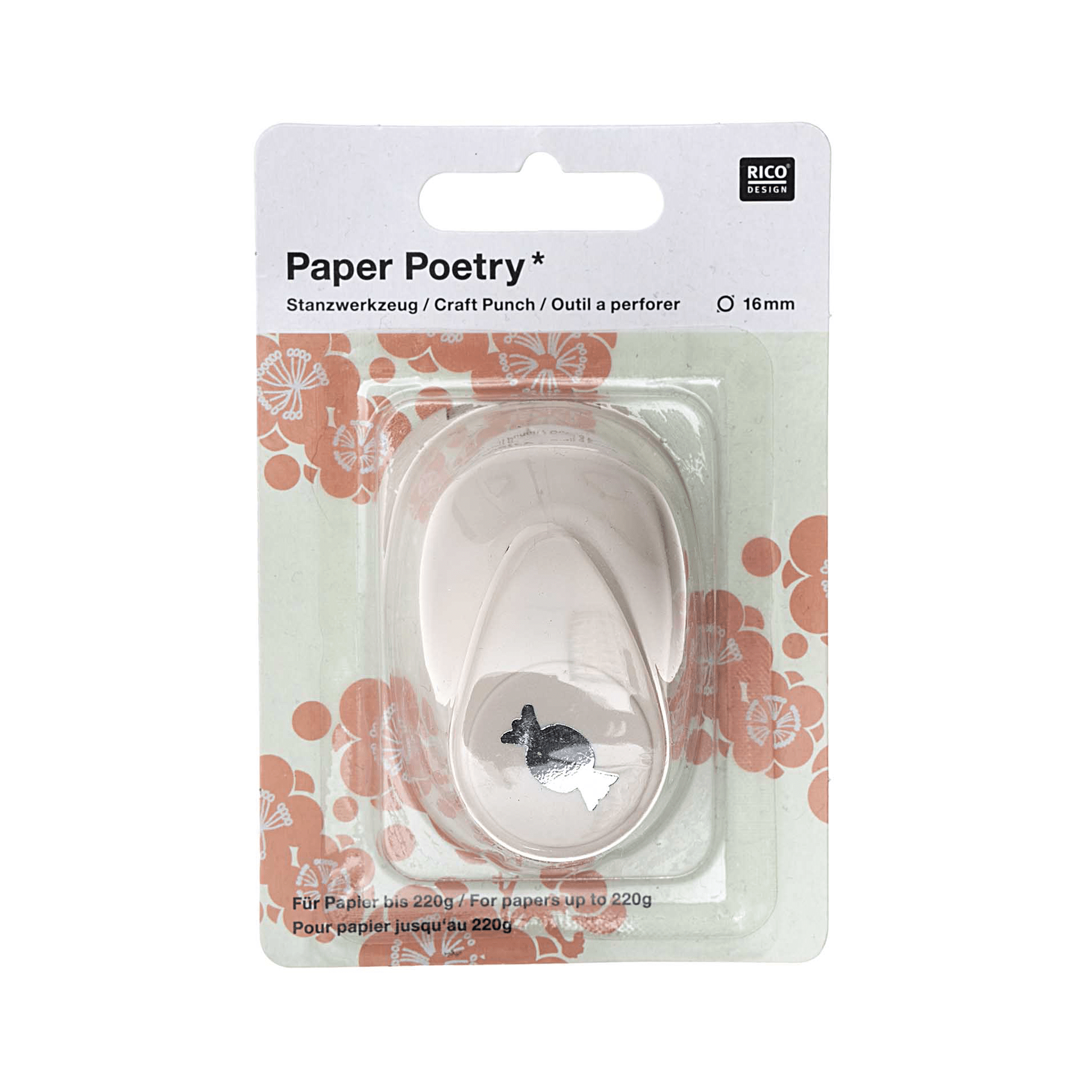Rico Design DIY Craft Punch Bonbon