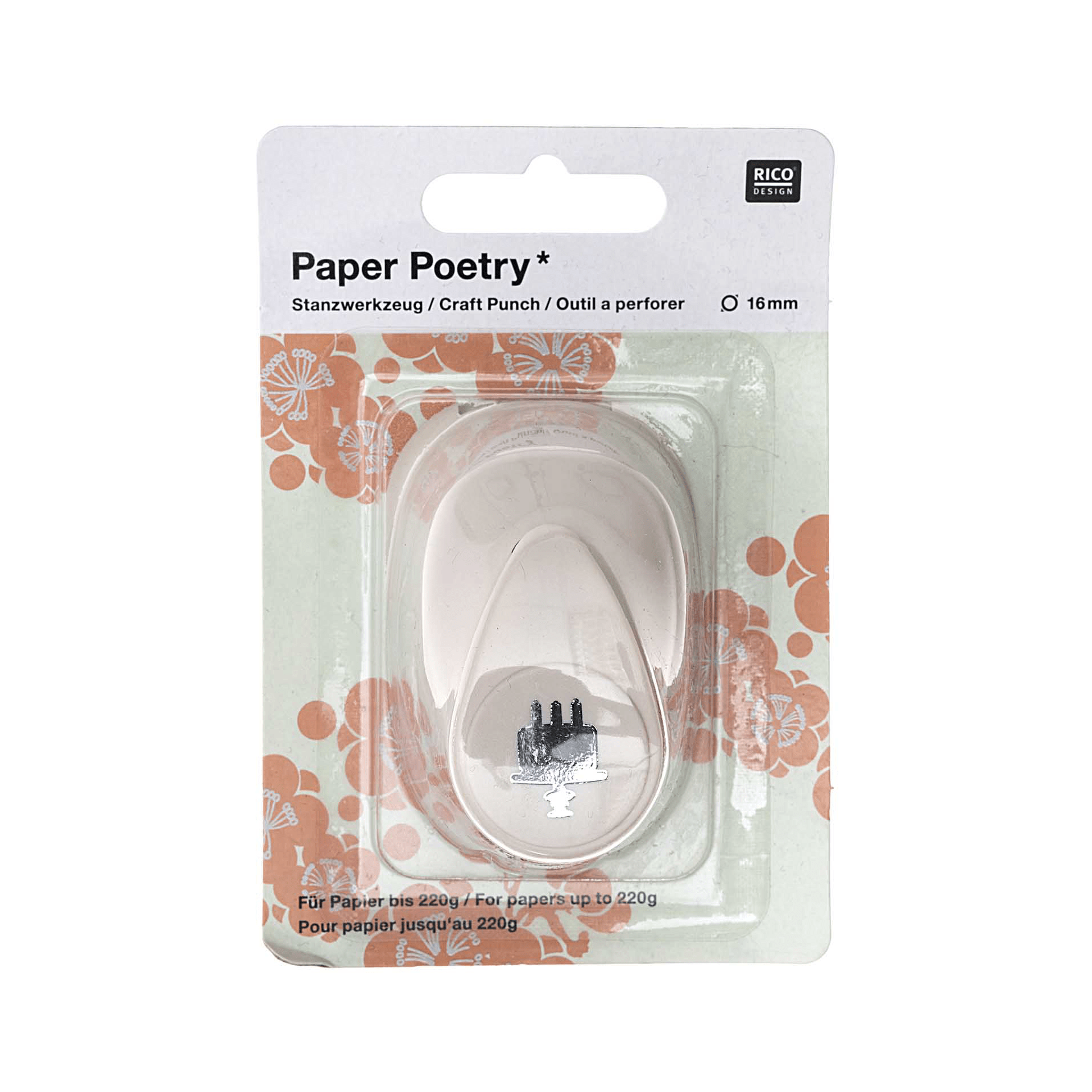 Rico Design DIY Craft Punch Torta