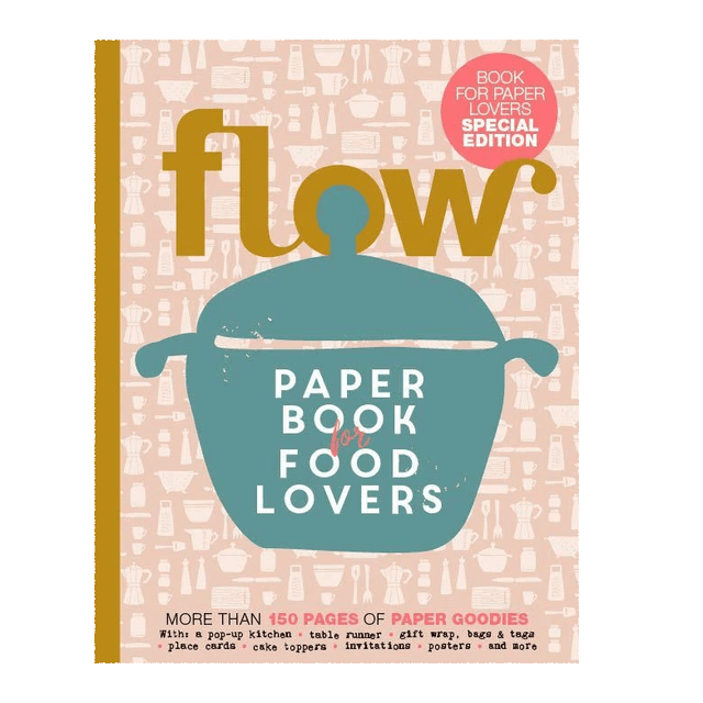 Flow DIY Flow Paper Book for Food Lovers