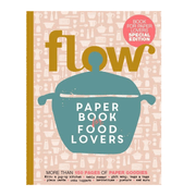 Flow DIY Flow Paper Book for Food Lovers