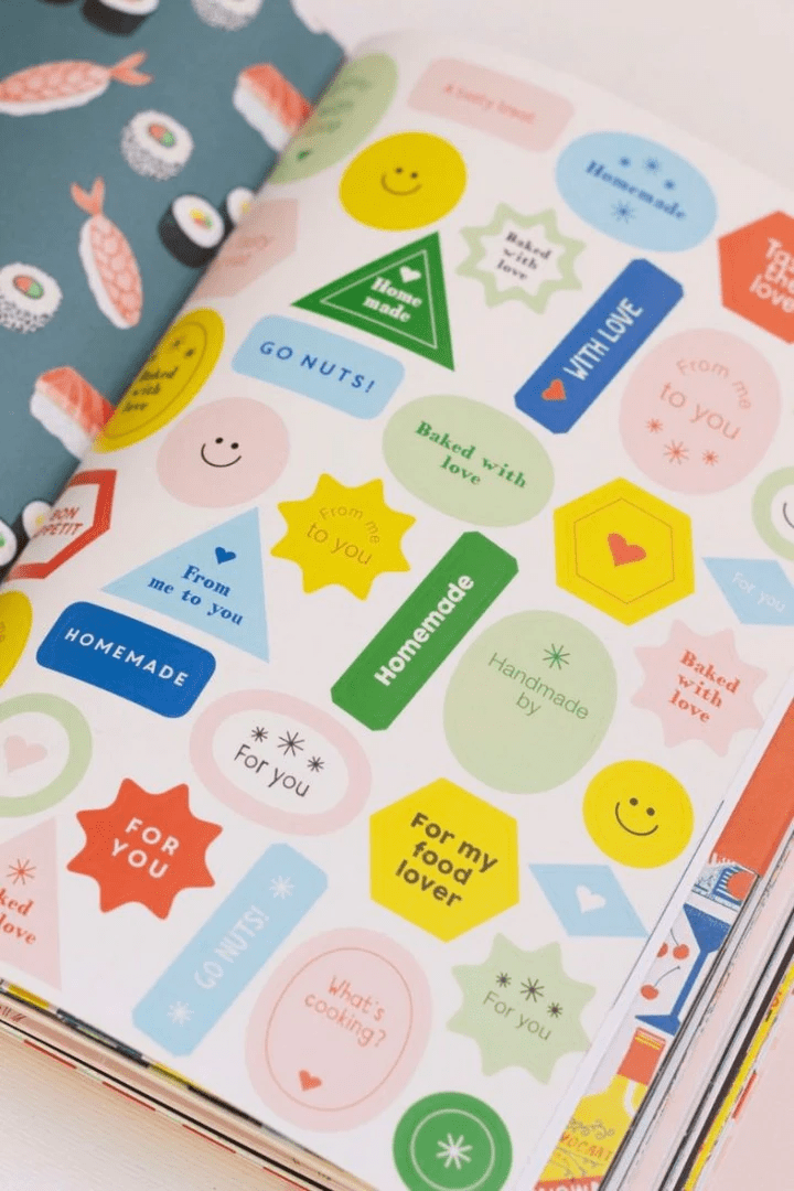 Flow DIY Flow Paper Book for Food Lovers