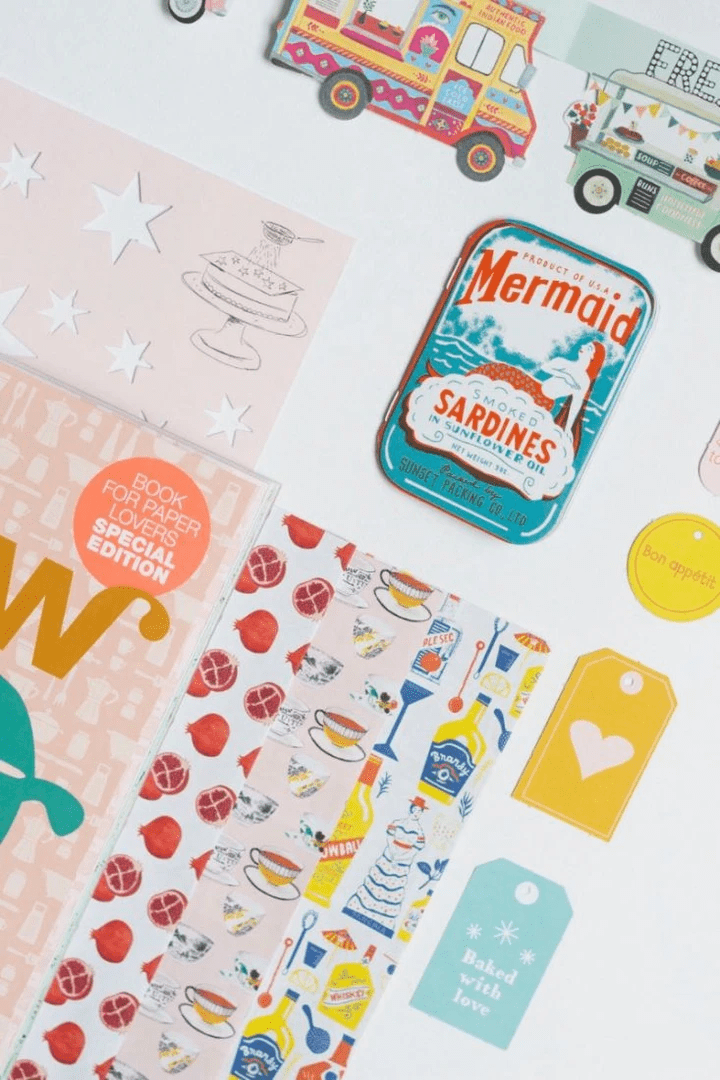 Flow DIY Flow Paper Book for Food Lovers